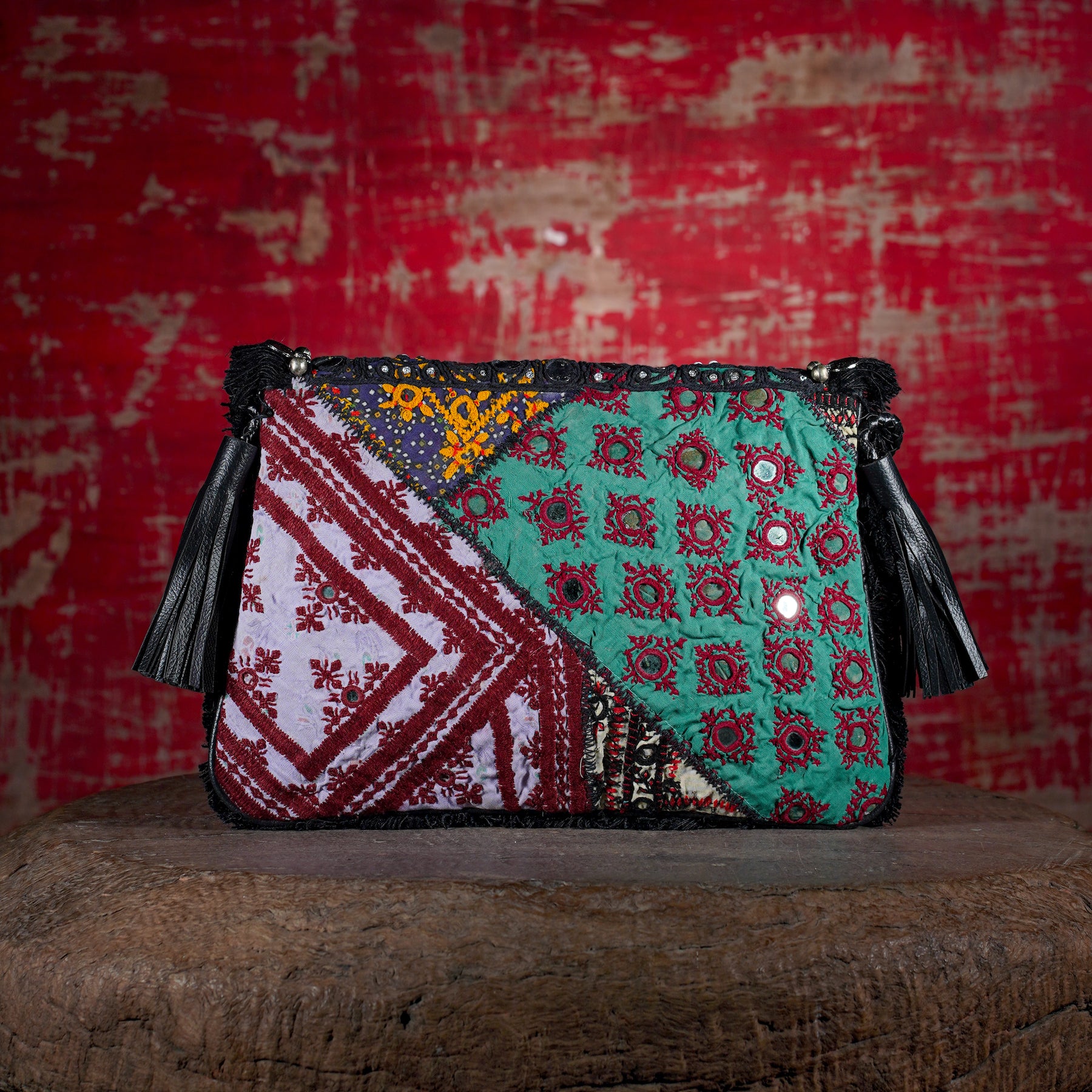 Black Hichki Clutch 012