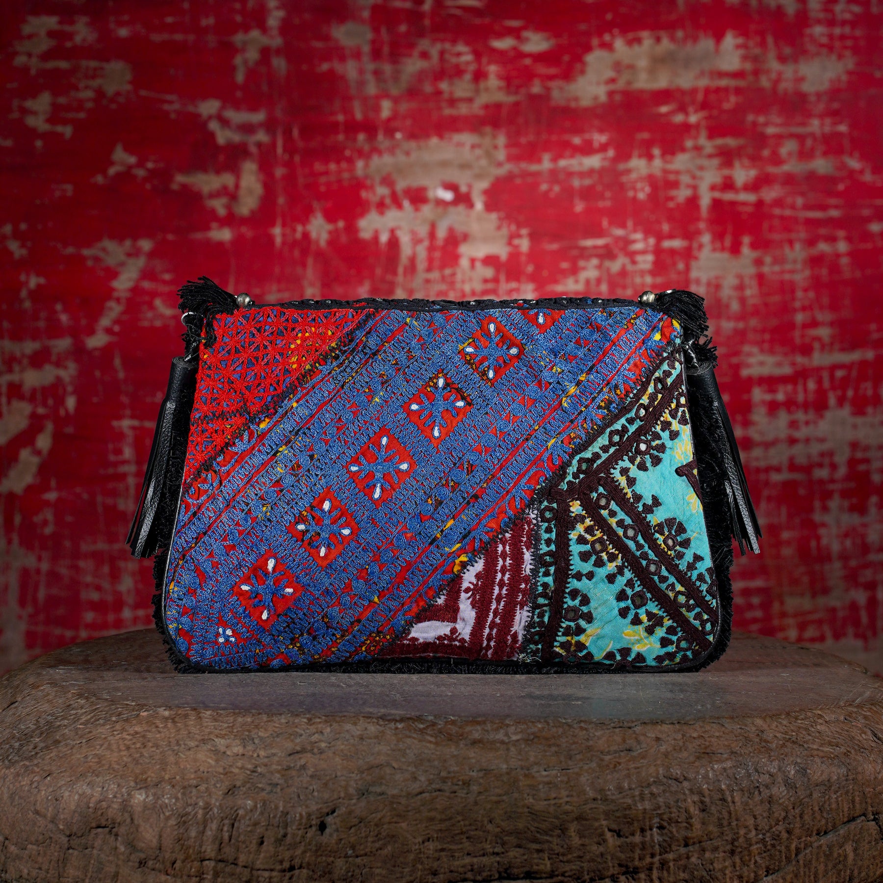 Black Hichki Clutch 014