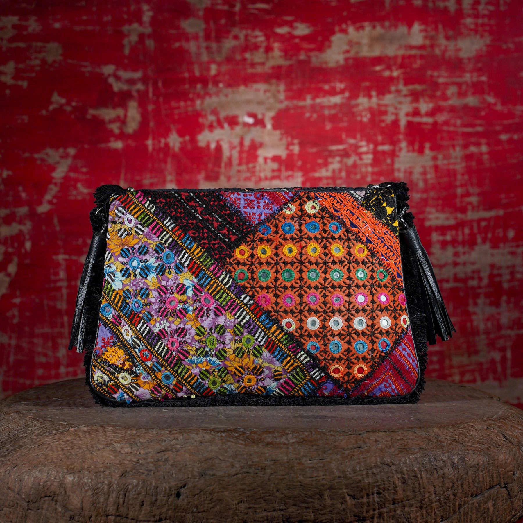 Black Hichki Clutch 015