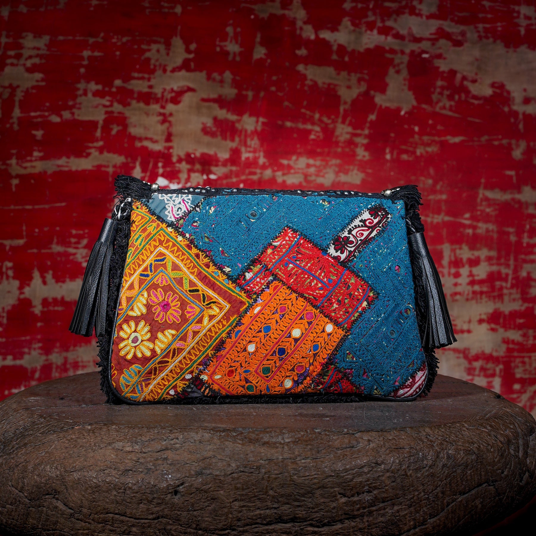 Black Hichki Clutch 016