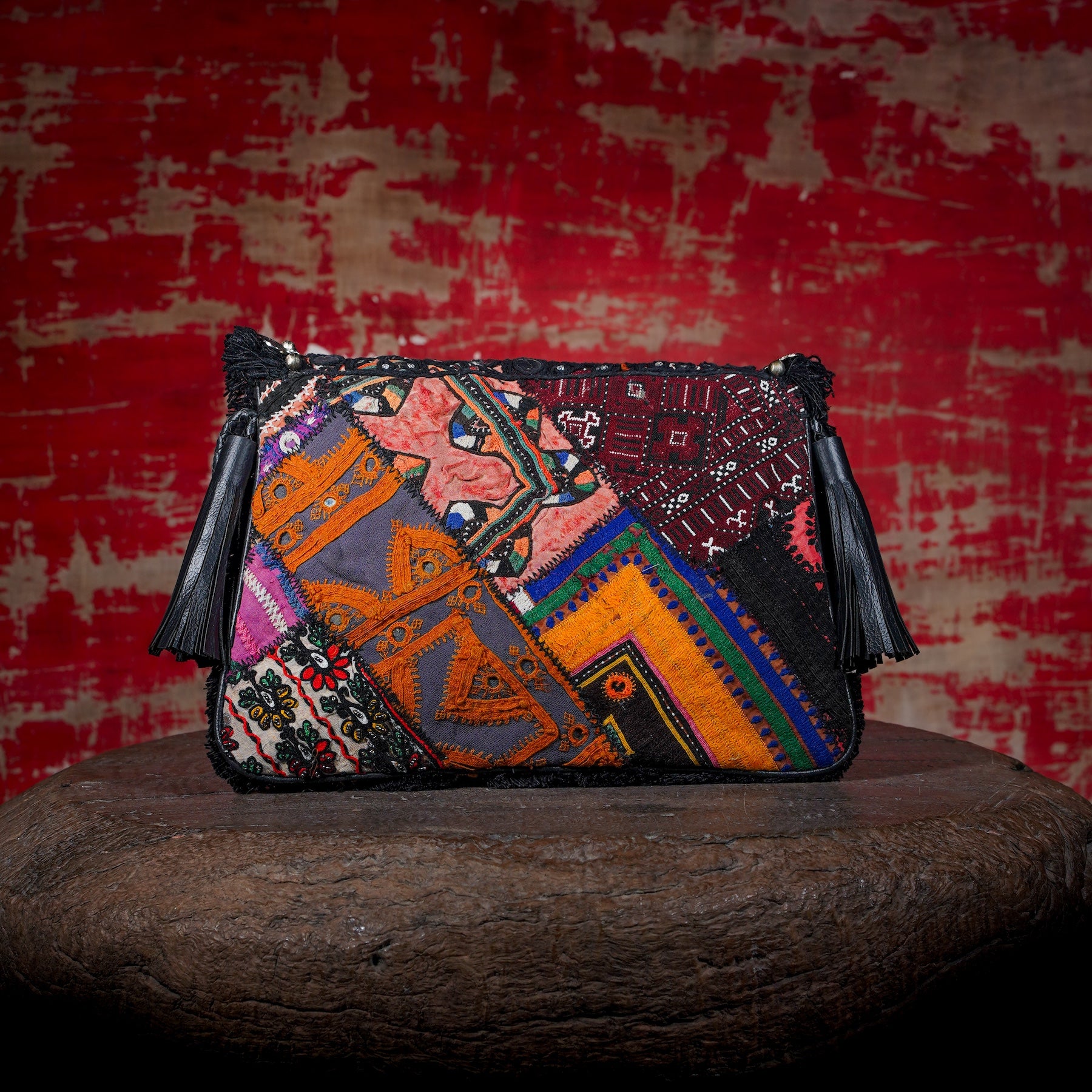 Black Hichki Clutch 017