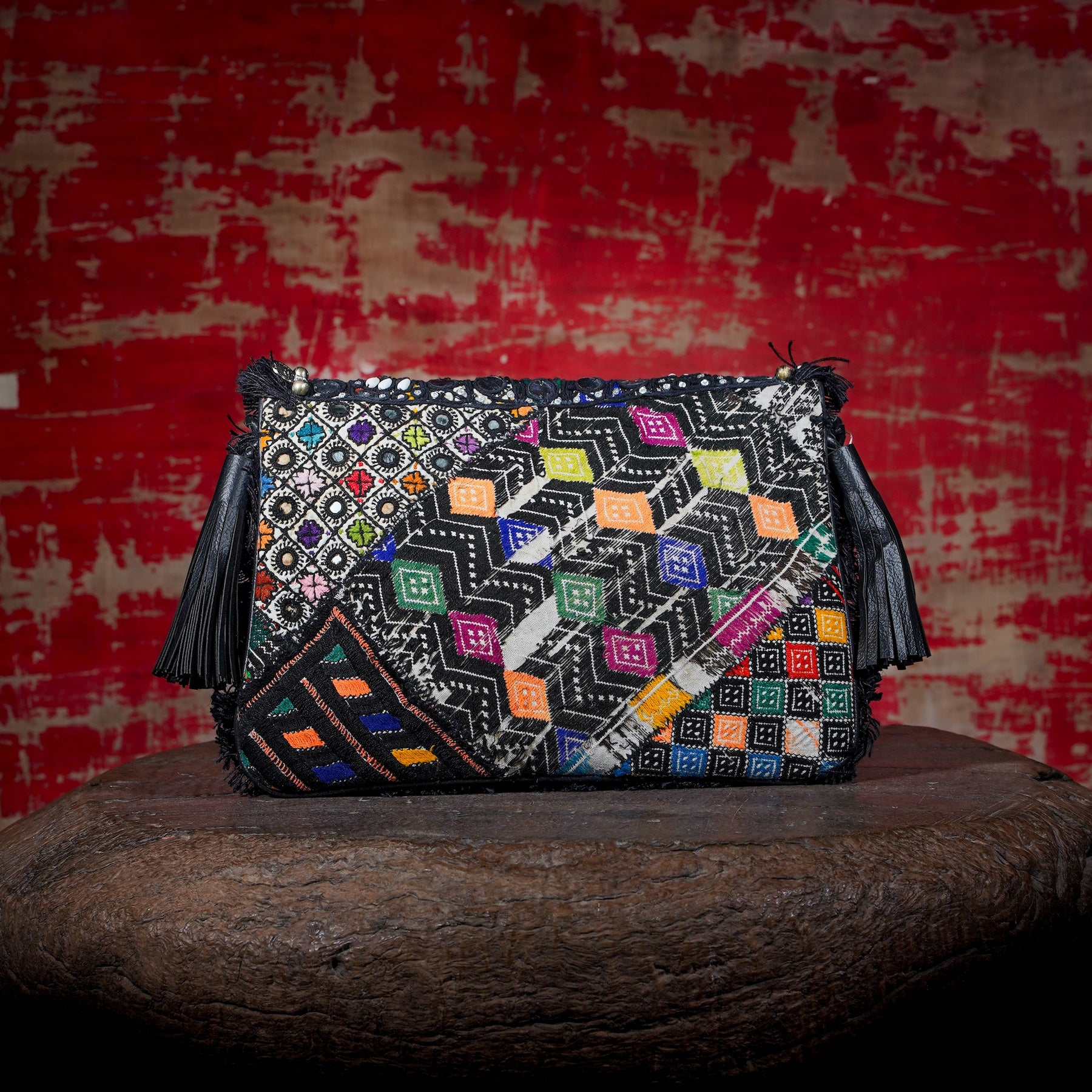 Black Hichki Clutch 018