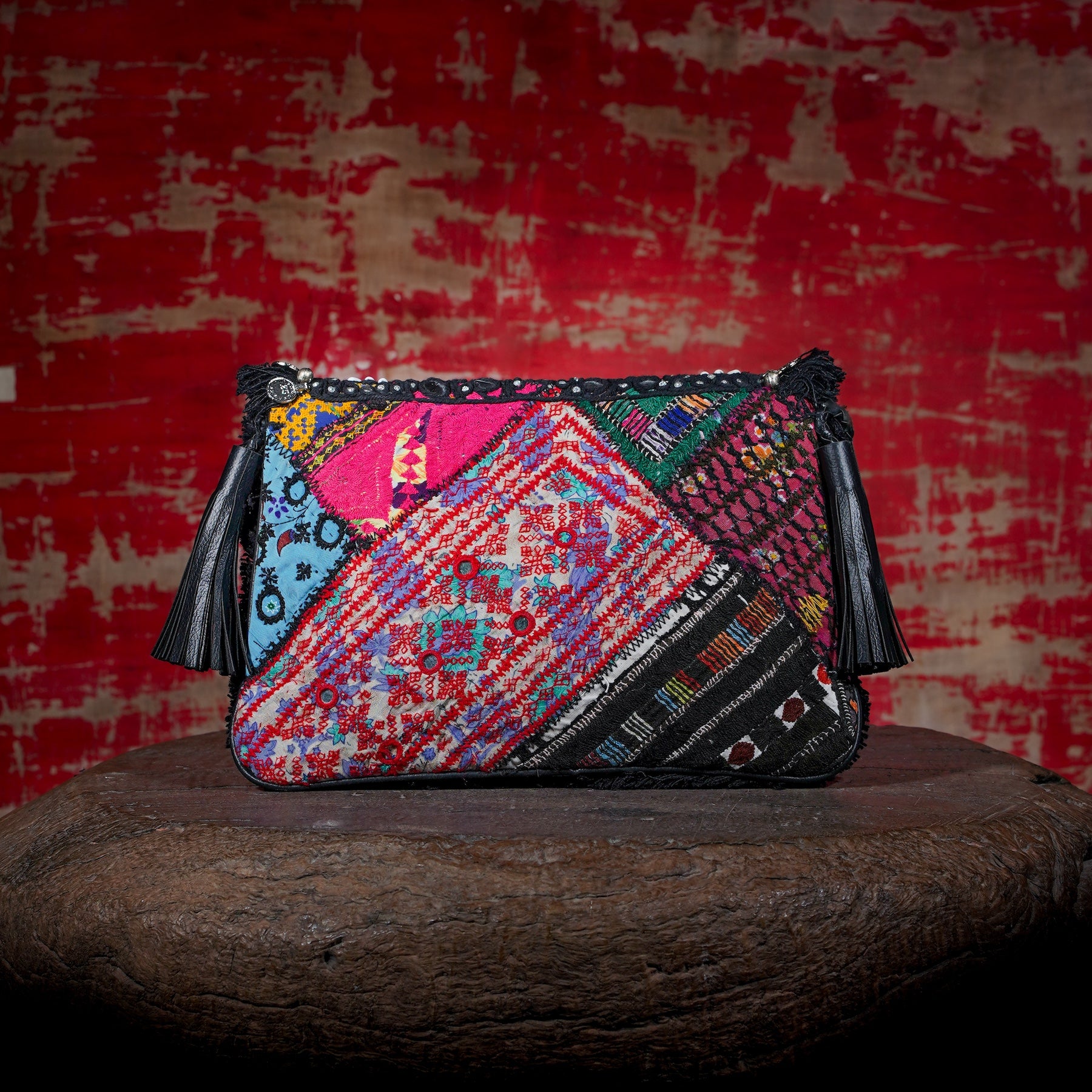 Black Hichki Clutch 020