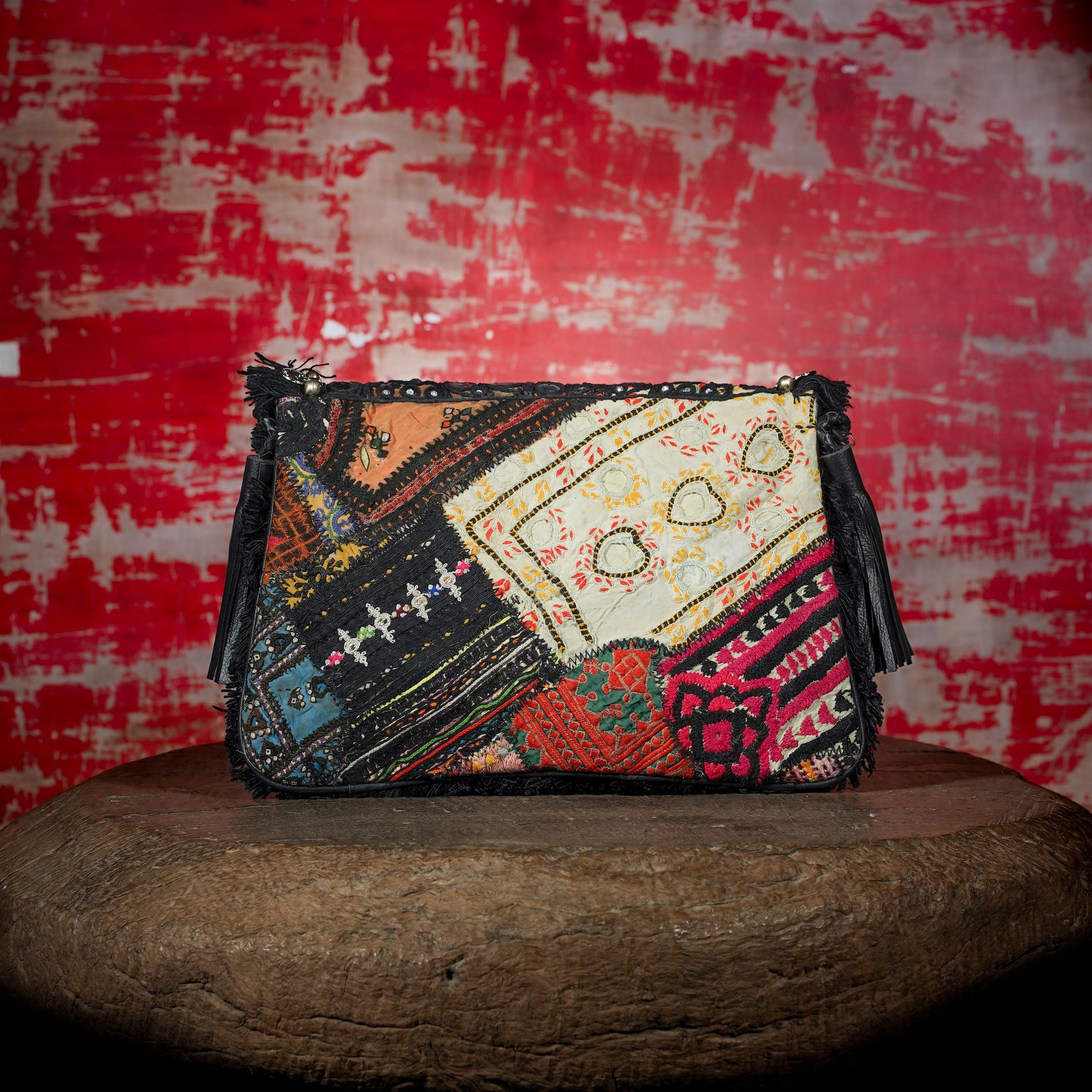 Black Hichki Clutch 022