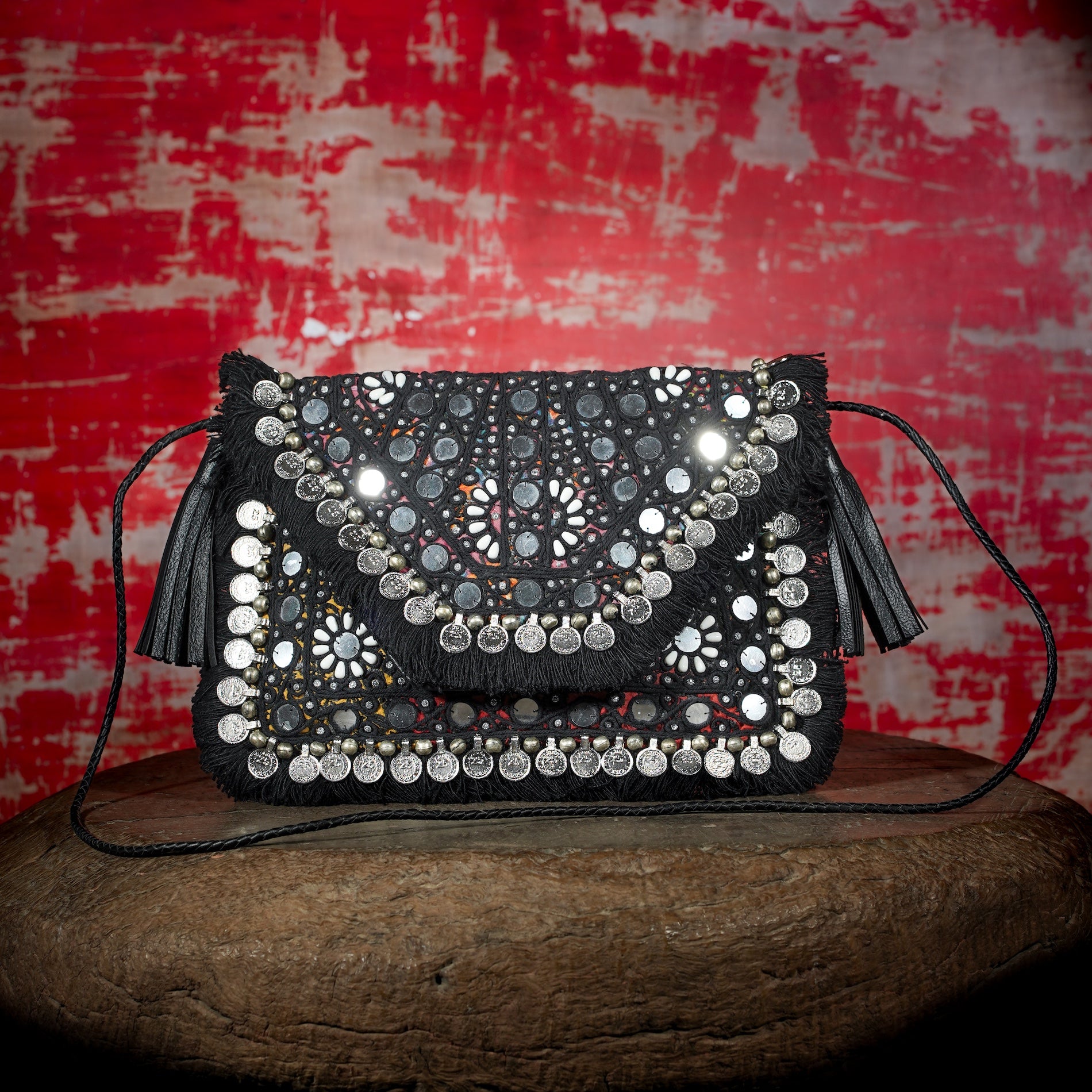Black Hichki Clutch 024