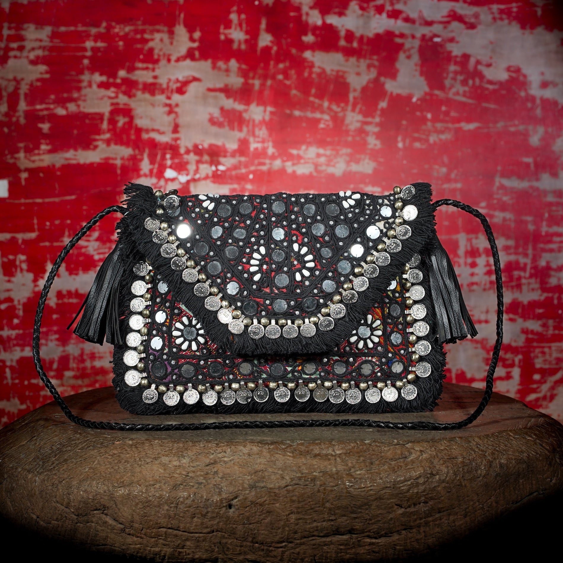 Black Hichki Clutch 027