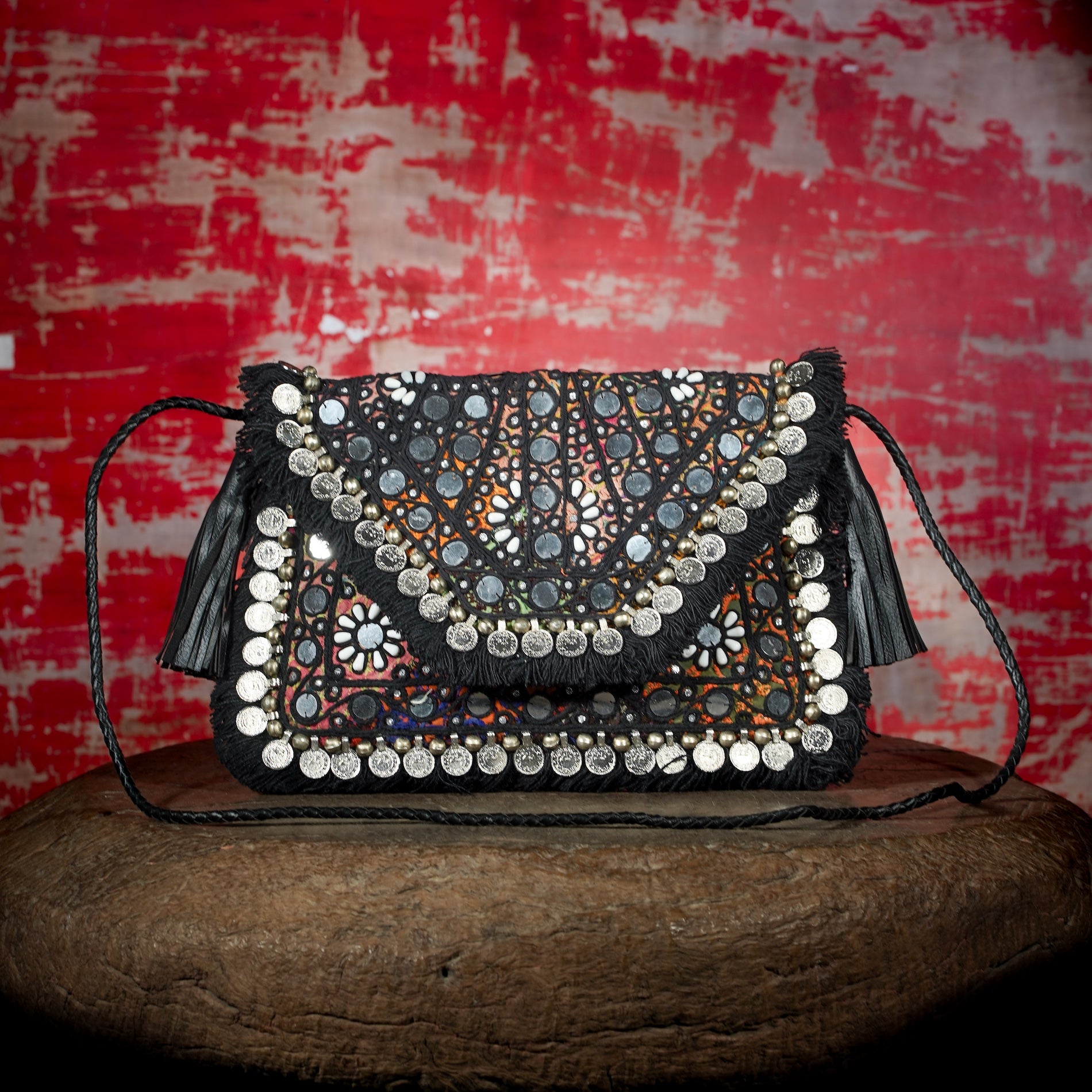 Black Hichki Clutch 028