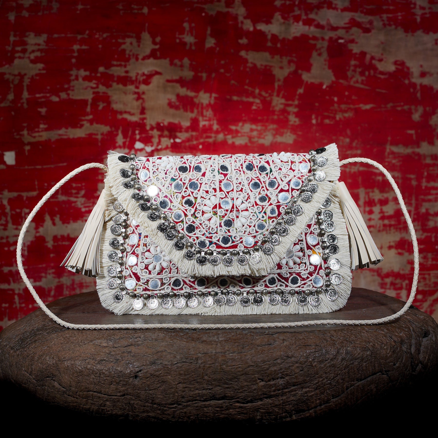 Off White Hichki Clutch 026