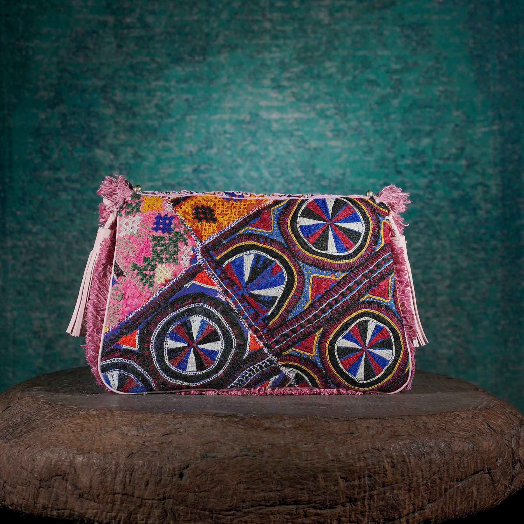 Pink Hichki Clutch 007
