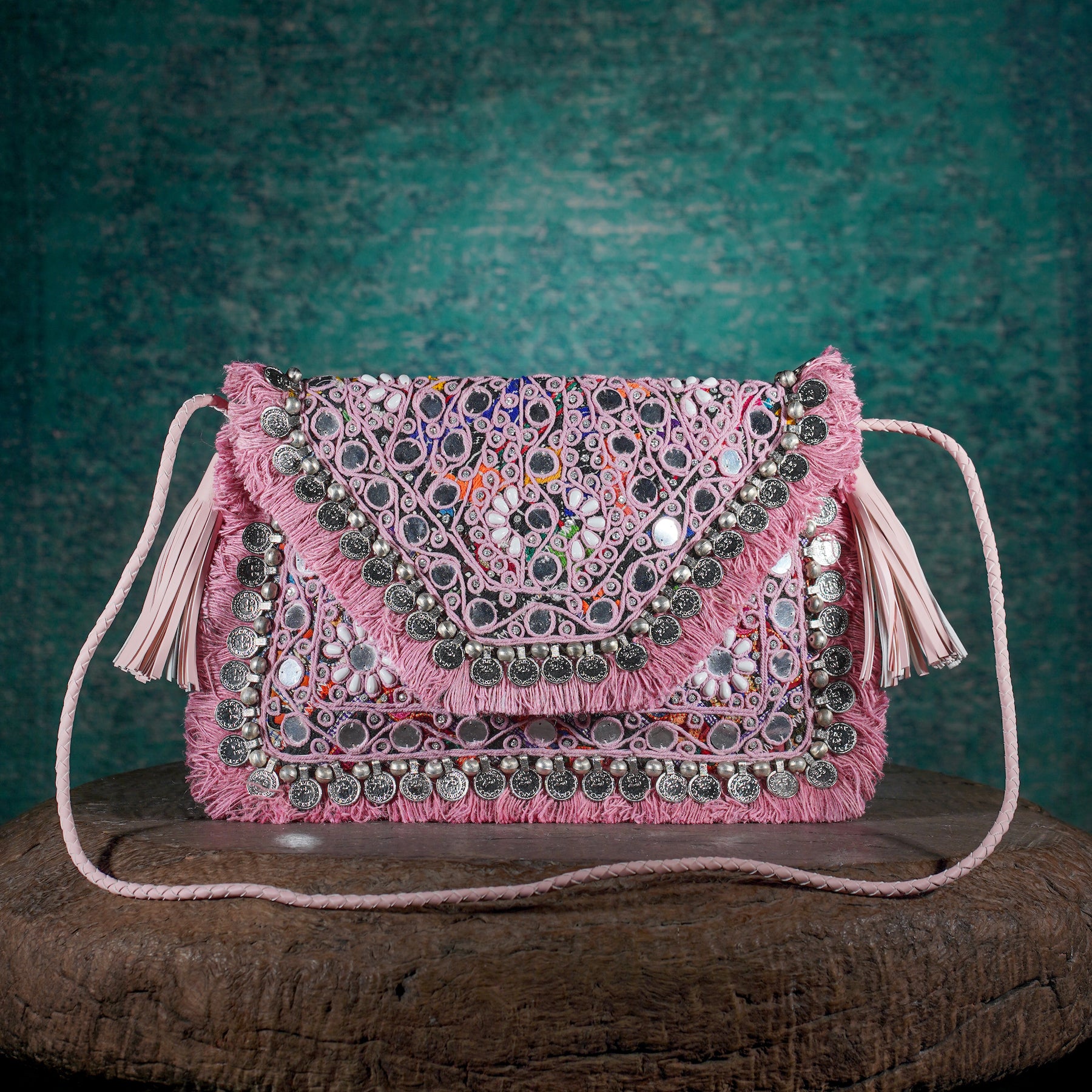 Pink Hichki Clutch 014