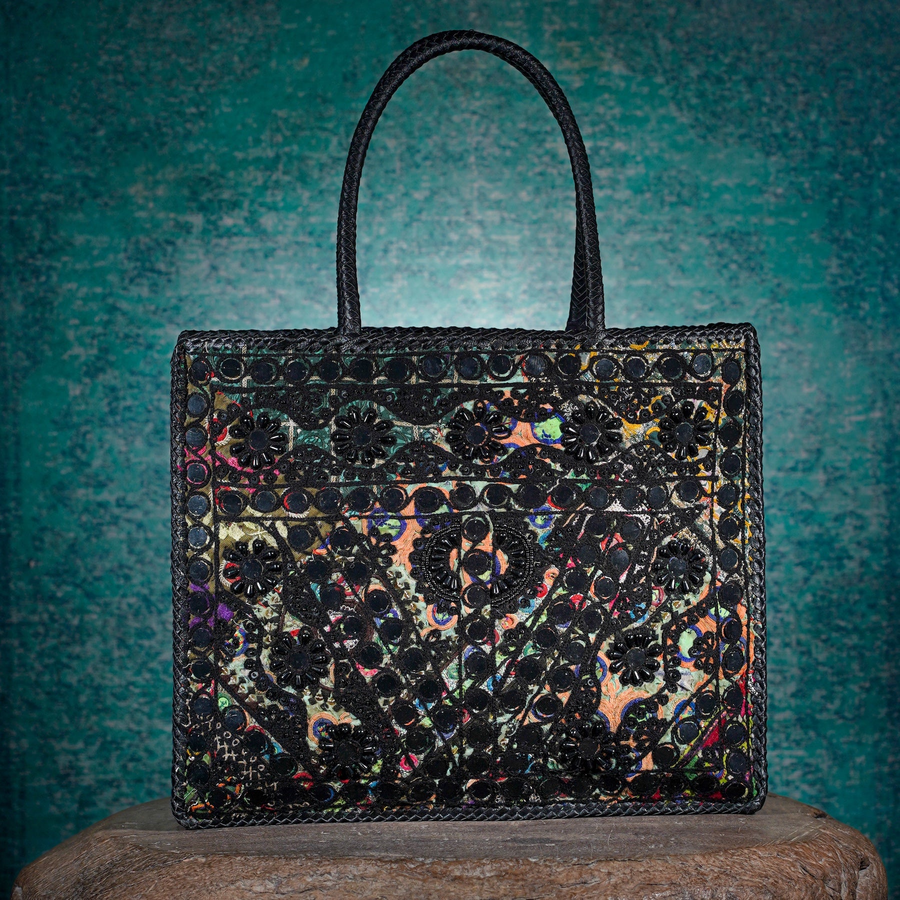 Black Hichki Shopper Bag 001