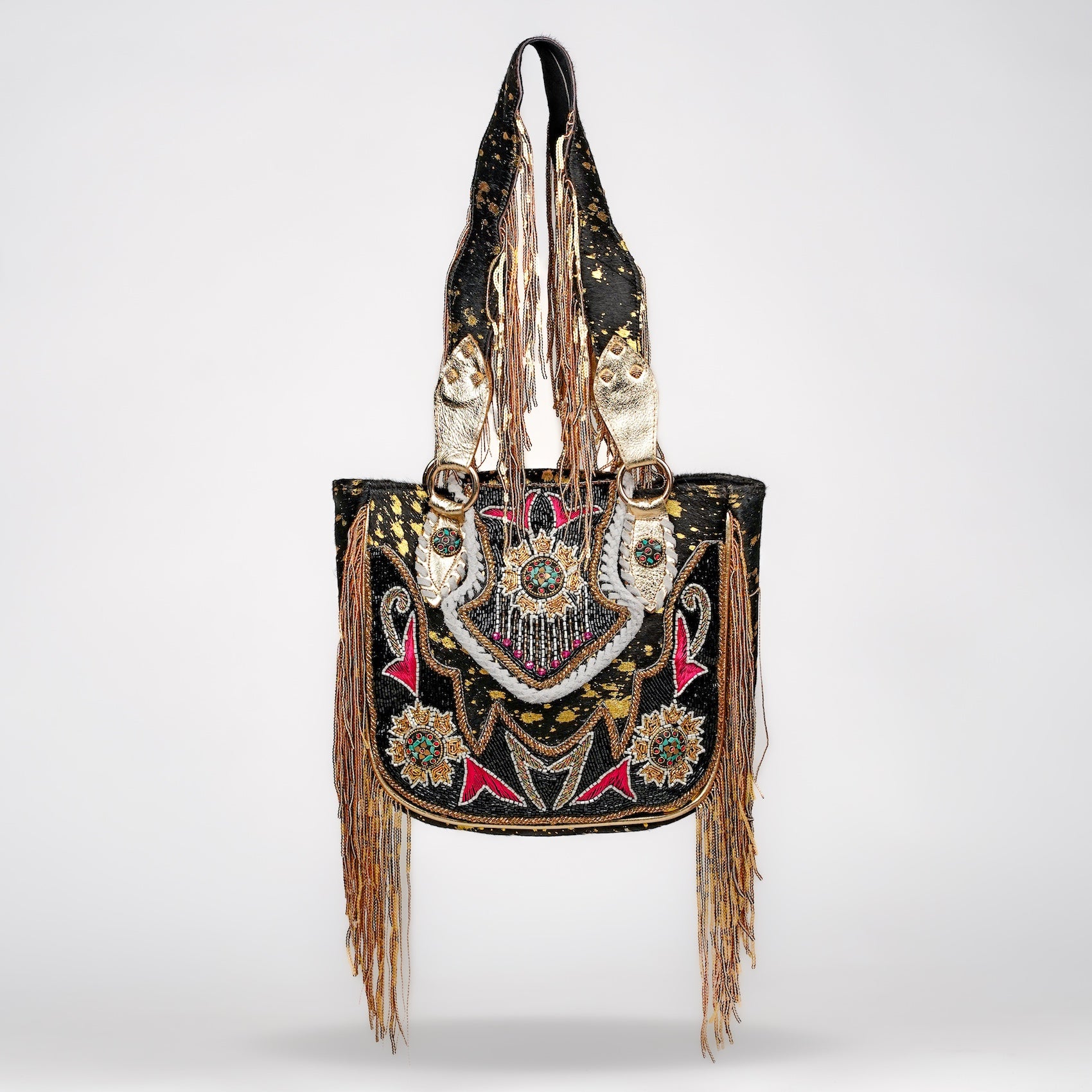 Black Isabella Shoulder Bag