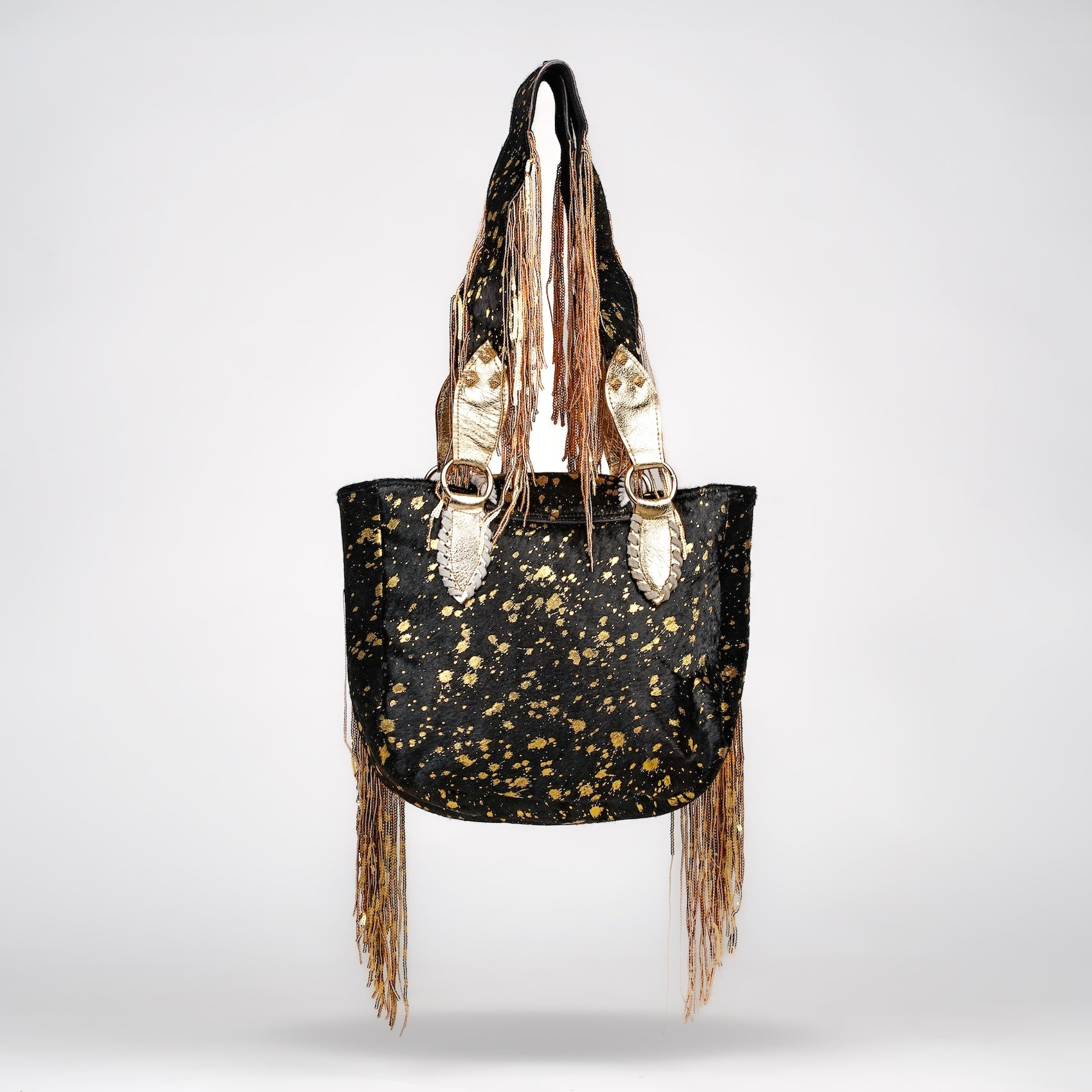 Black Isabella Shoulder Bag