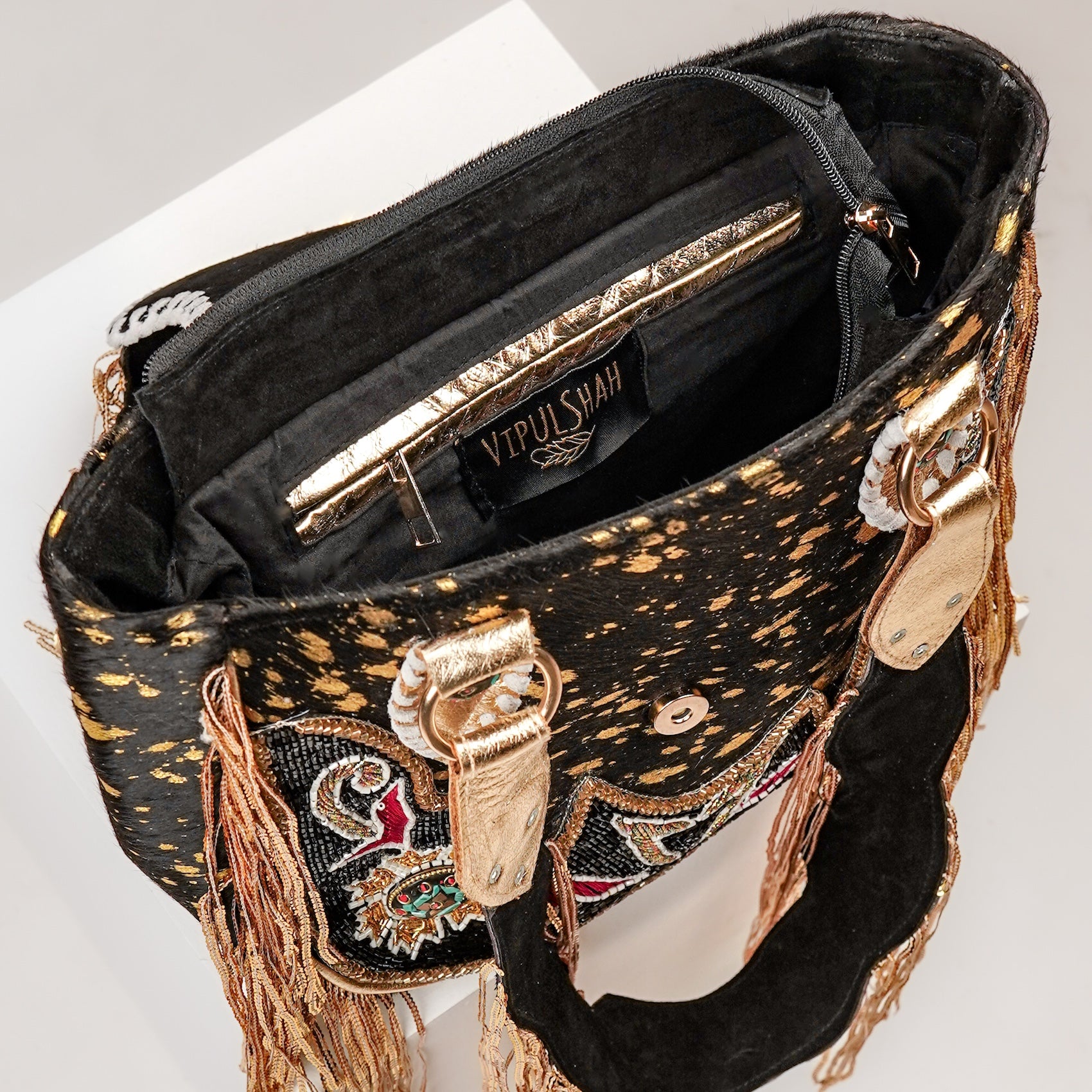 Black Isabella Shoulder Bag