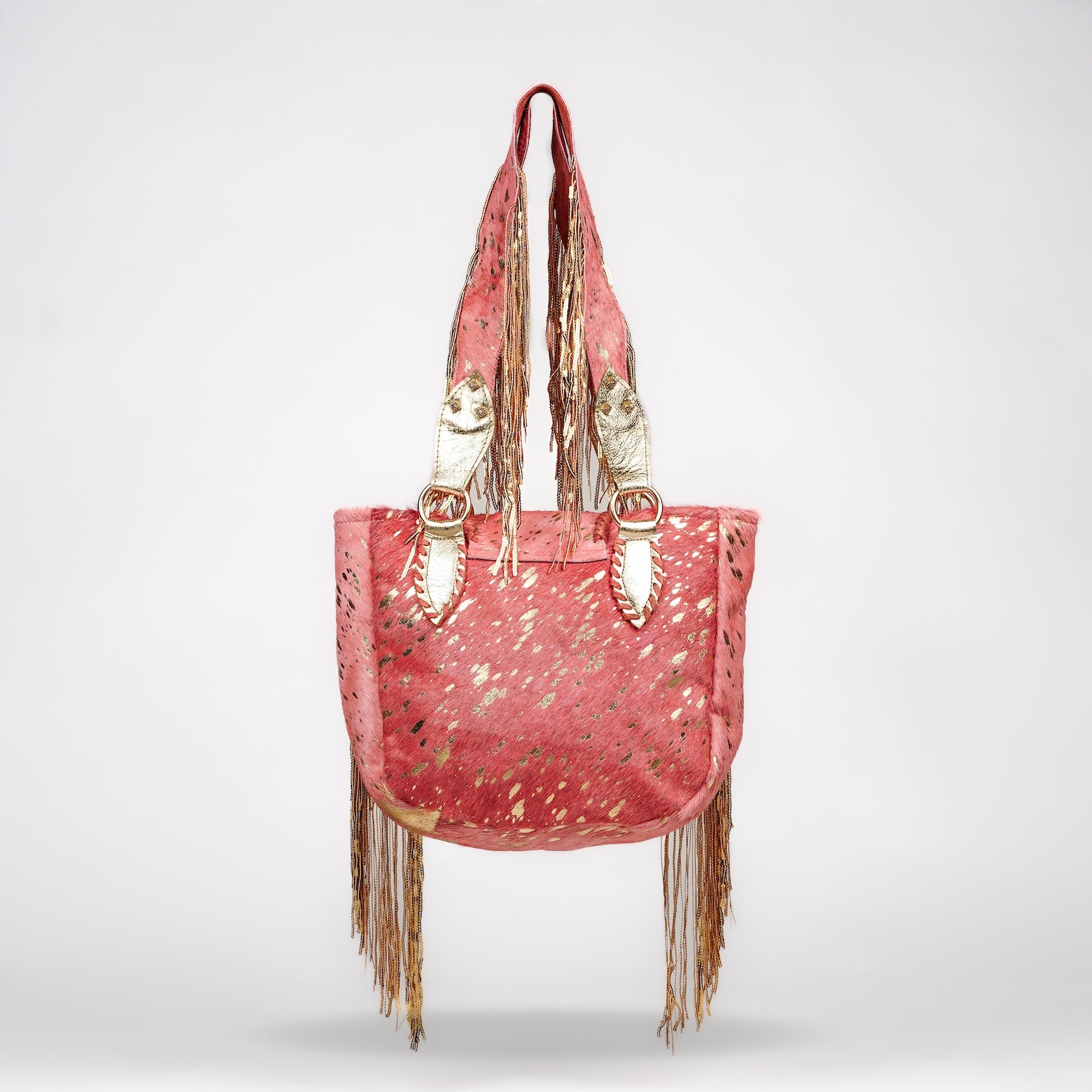 Peach Isabella Shoulder Bag