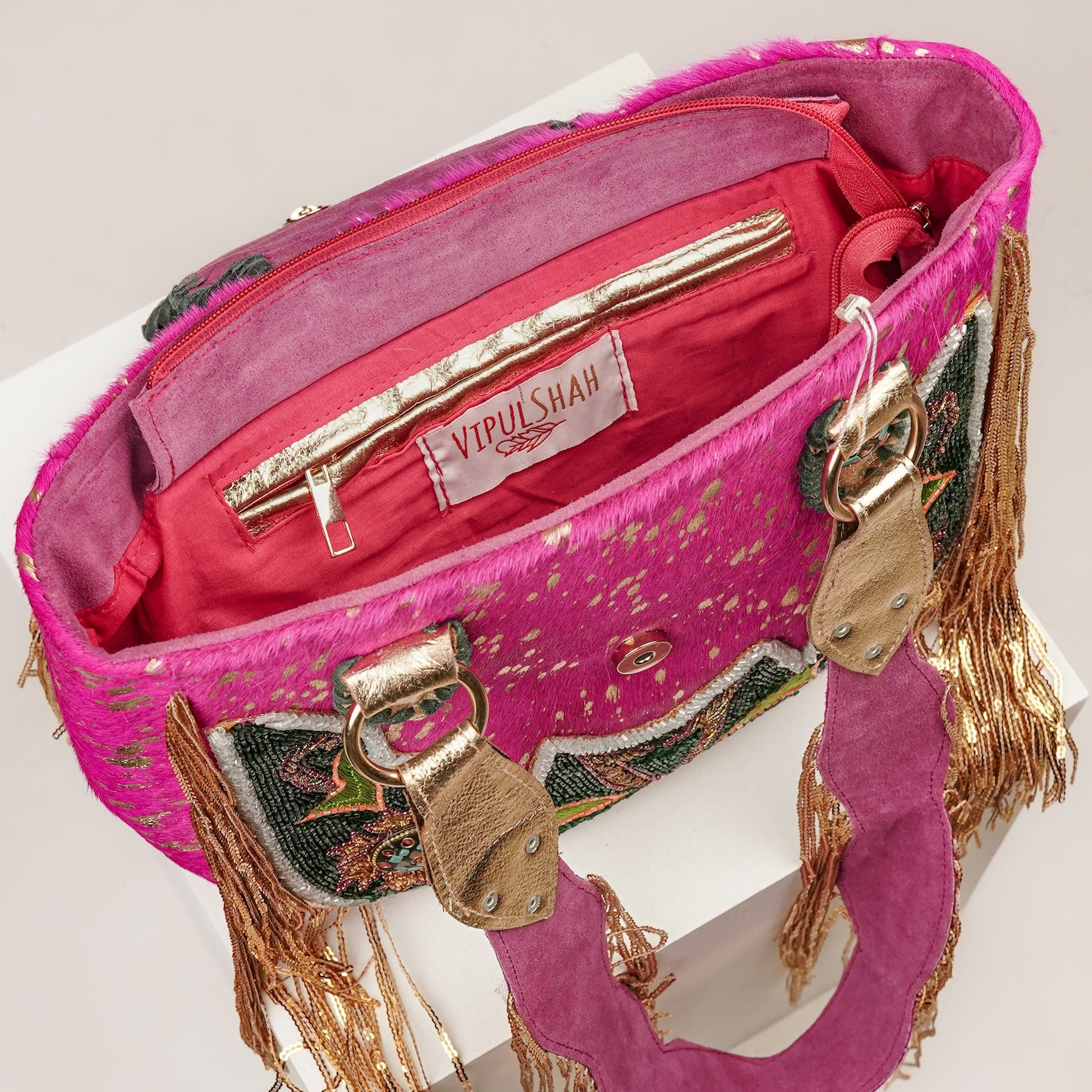 Pink Isabella Shoulder Bag