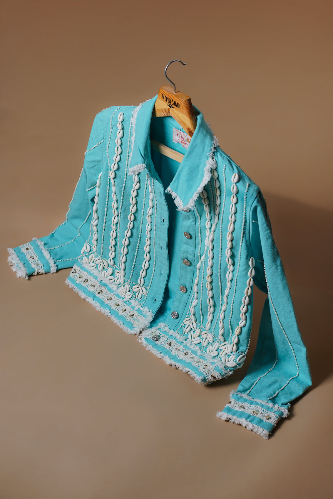 Kori Jacket - Aqua