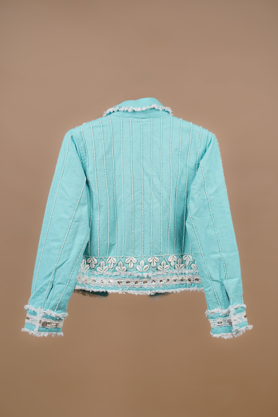 Kori Jacket - Aqua