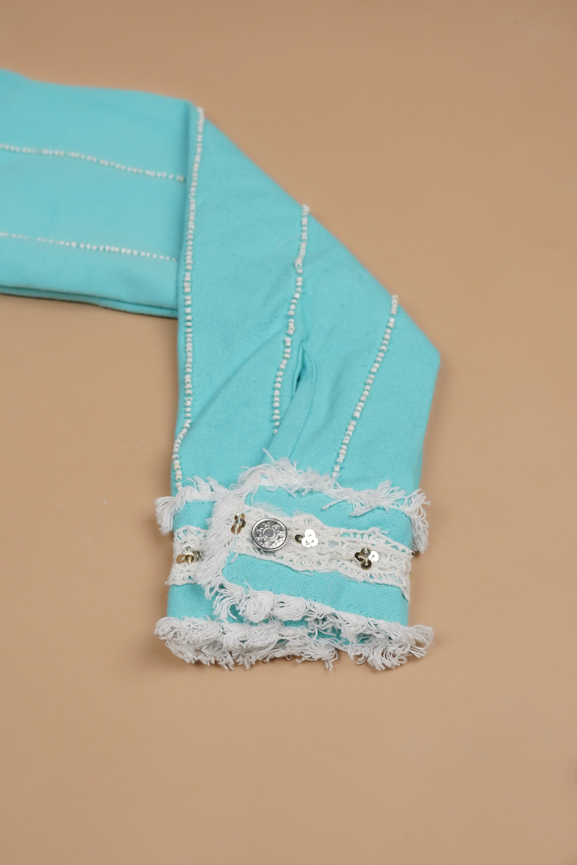 Kori Jacket - Aqua
