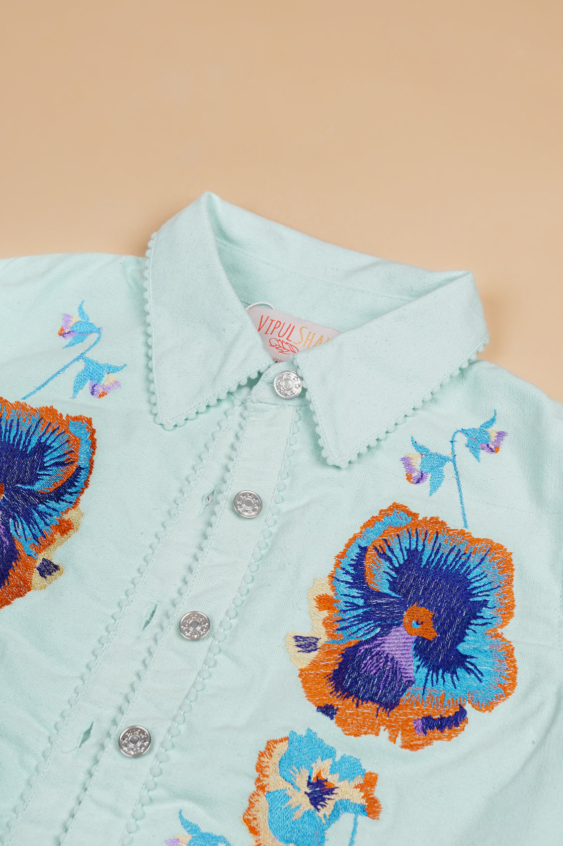 Phool Jacket - Aqua