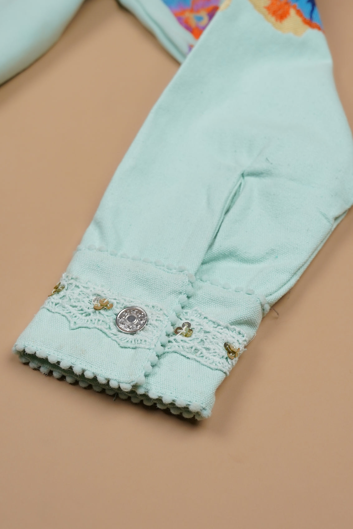 Phool Jacket - Aqua