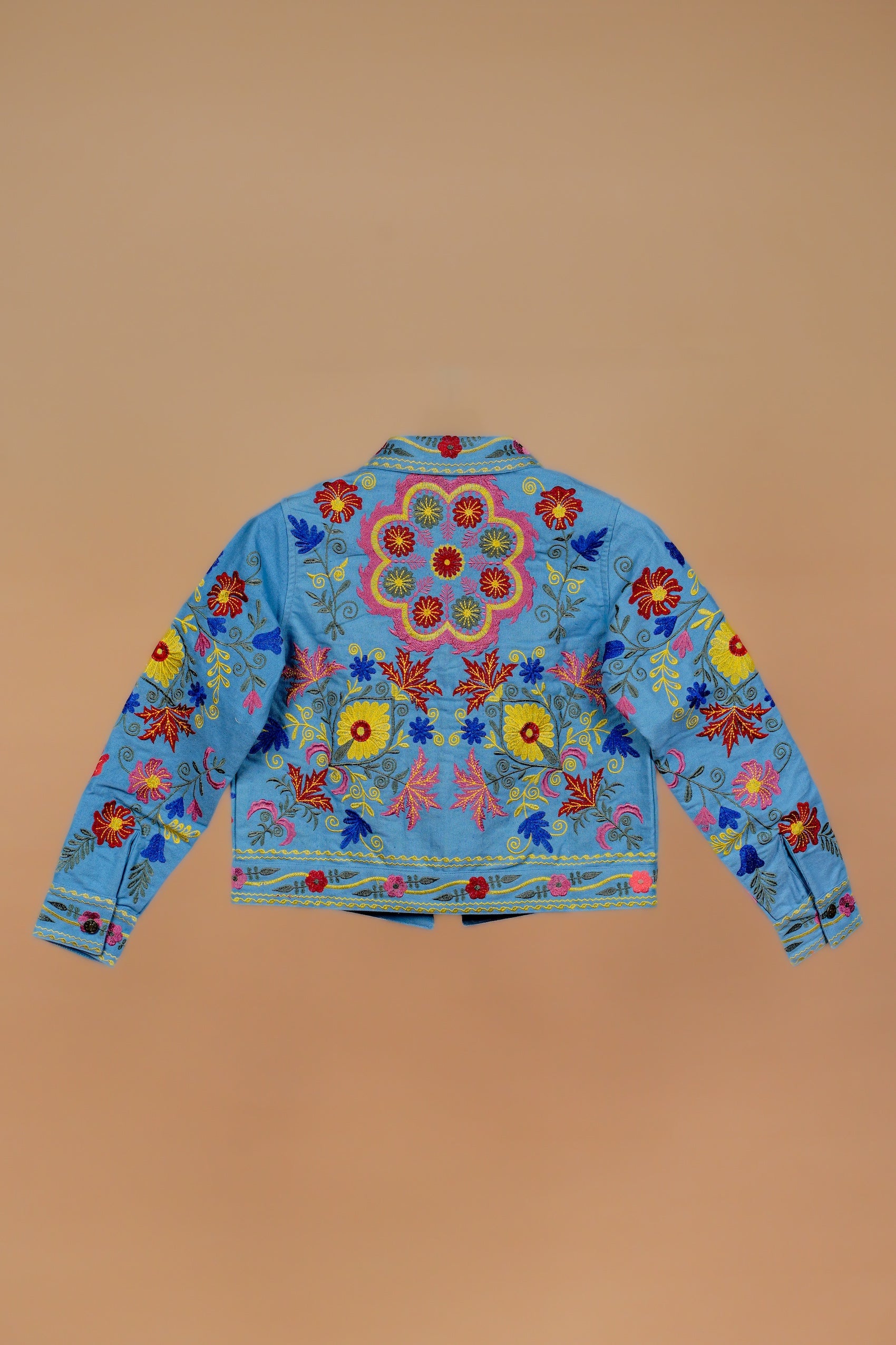 Fulkari Jacket - Denim