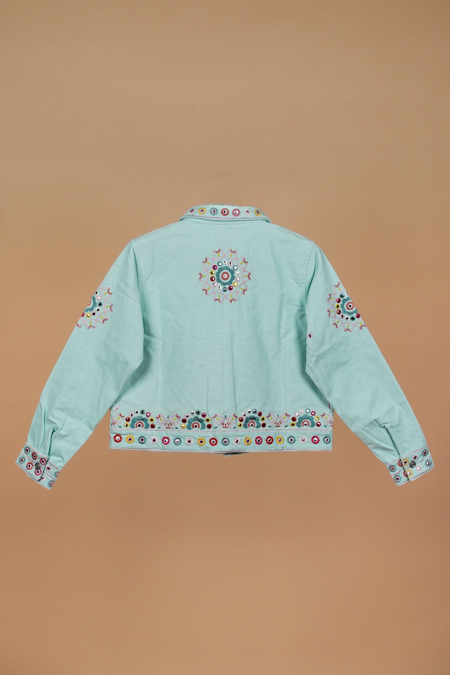 Tikdi Jacket - Aqua