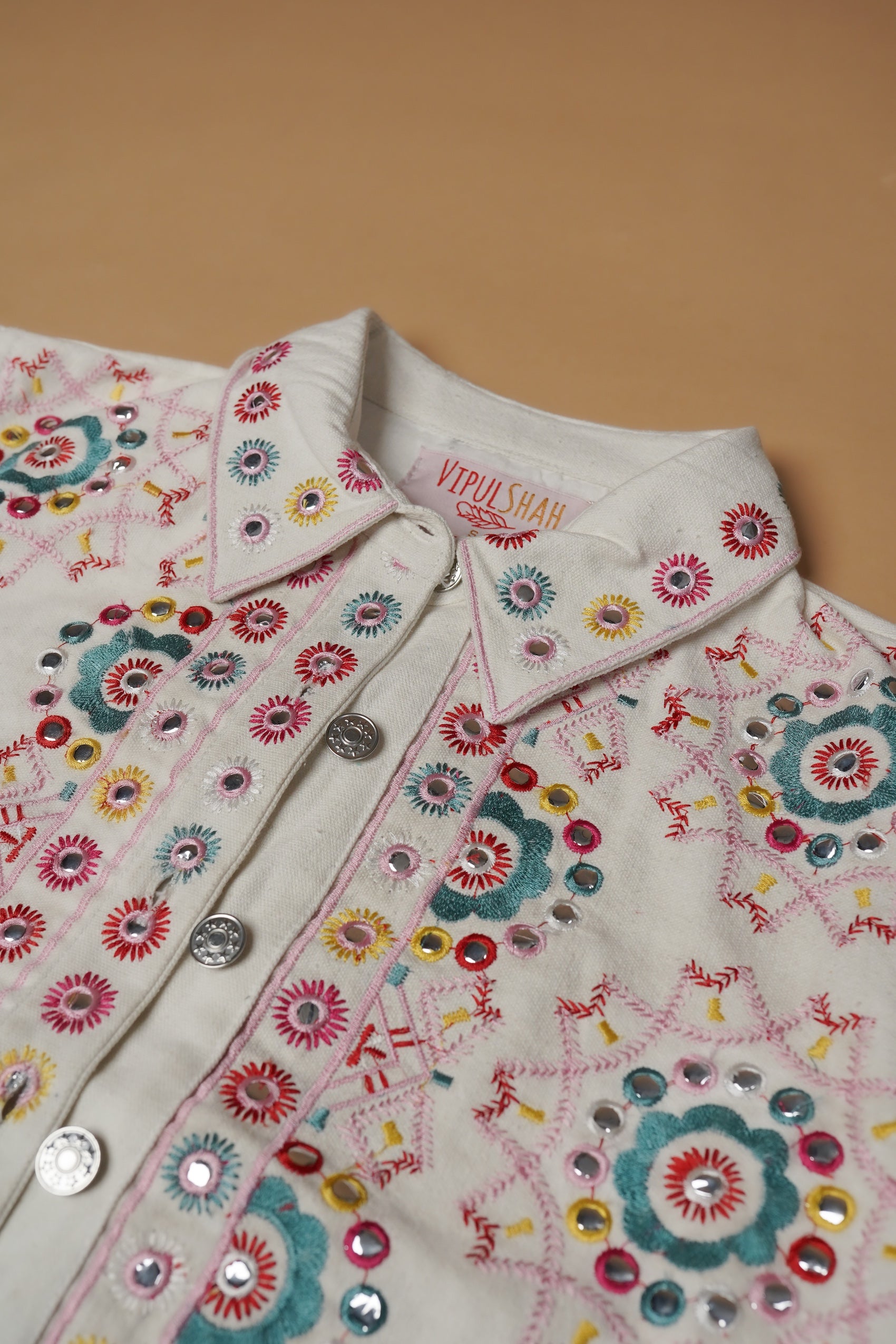 Tikdi Jacket - Cream