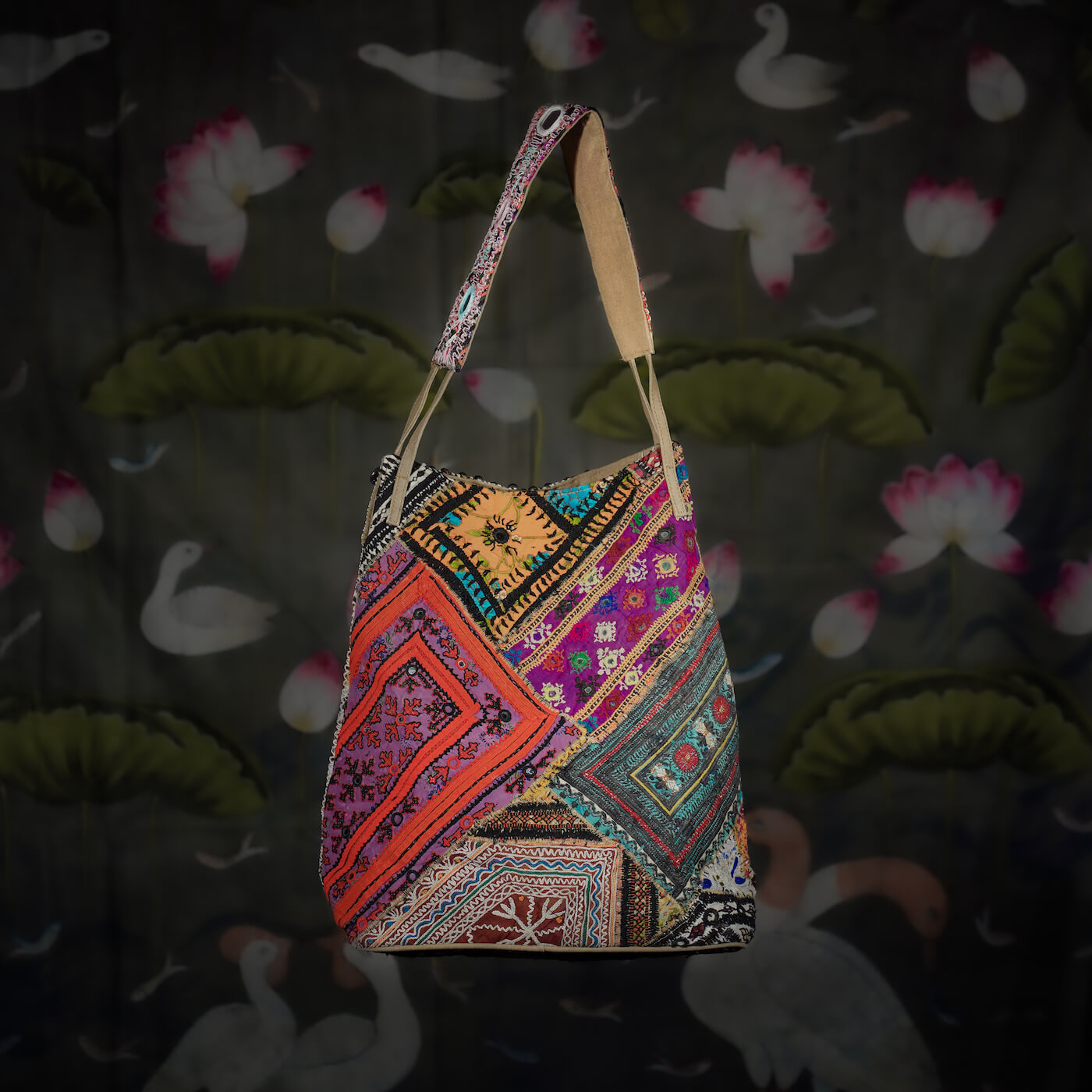 Beige Kalbelia Tote 003
