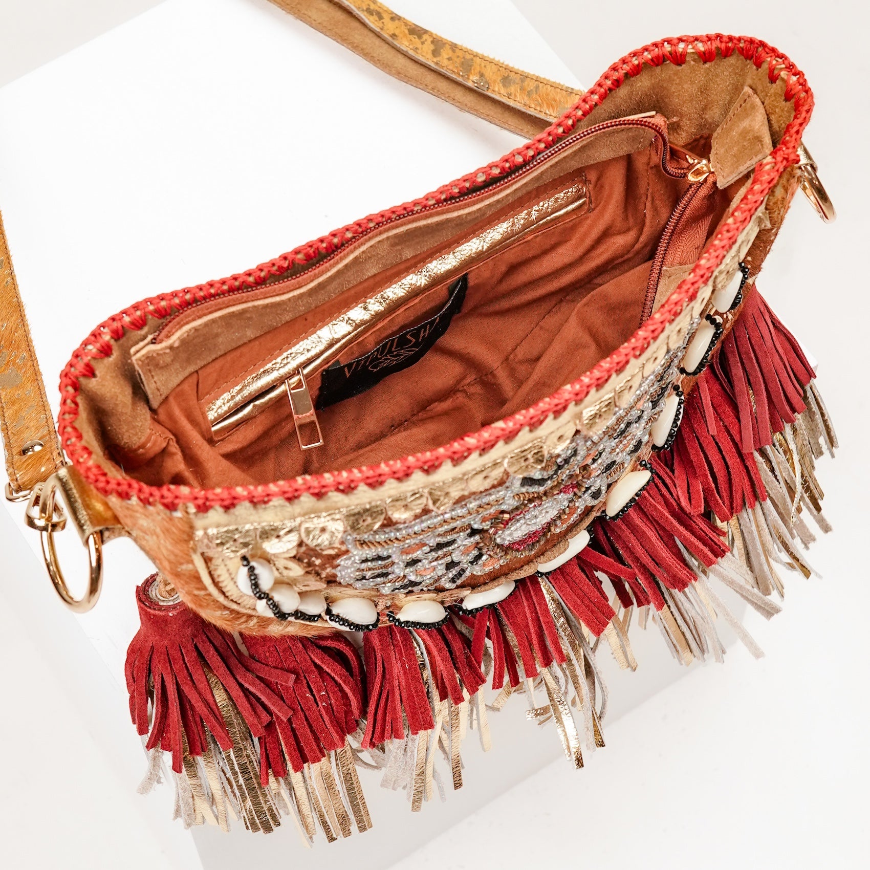 Beige Kyra Sling Bag