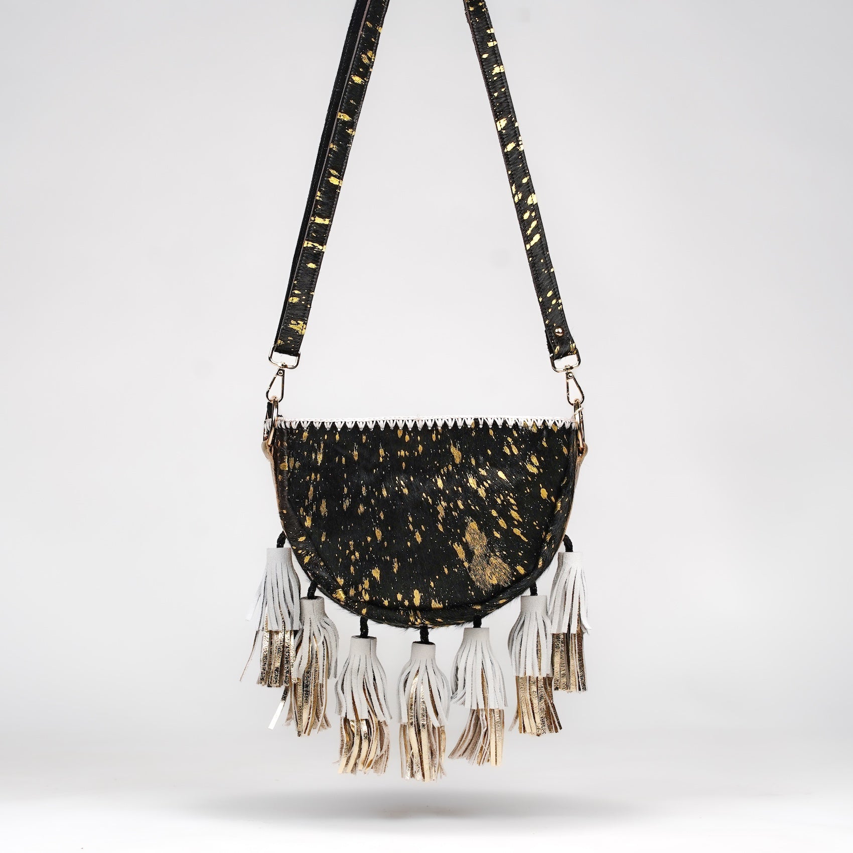 Black Kyra Sling Bag