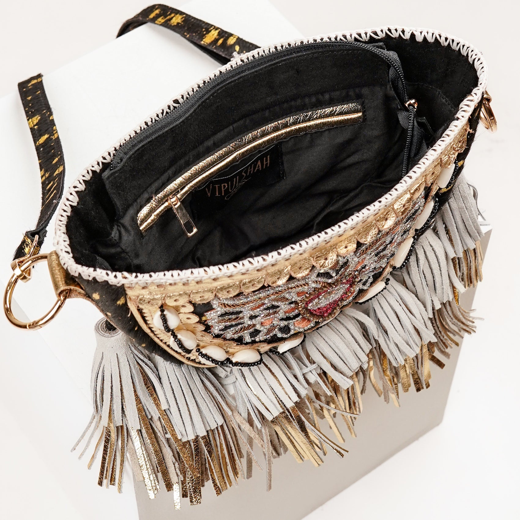 Black Kyra Sling Bag