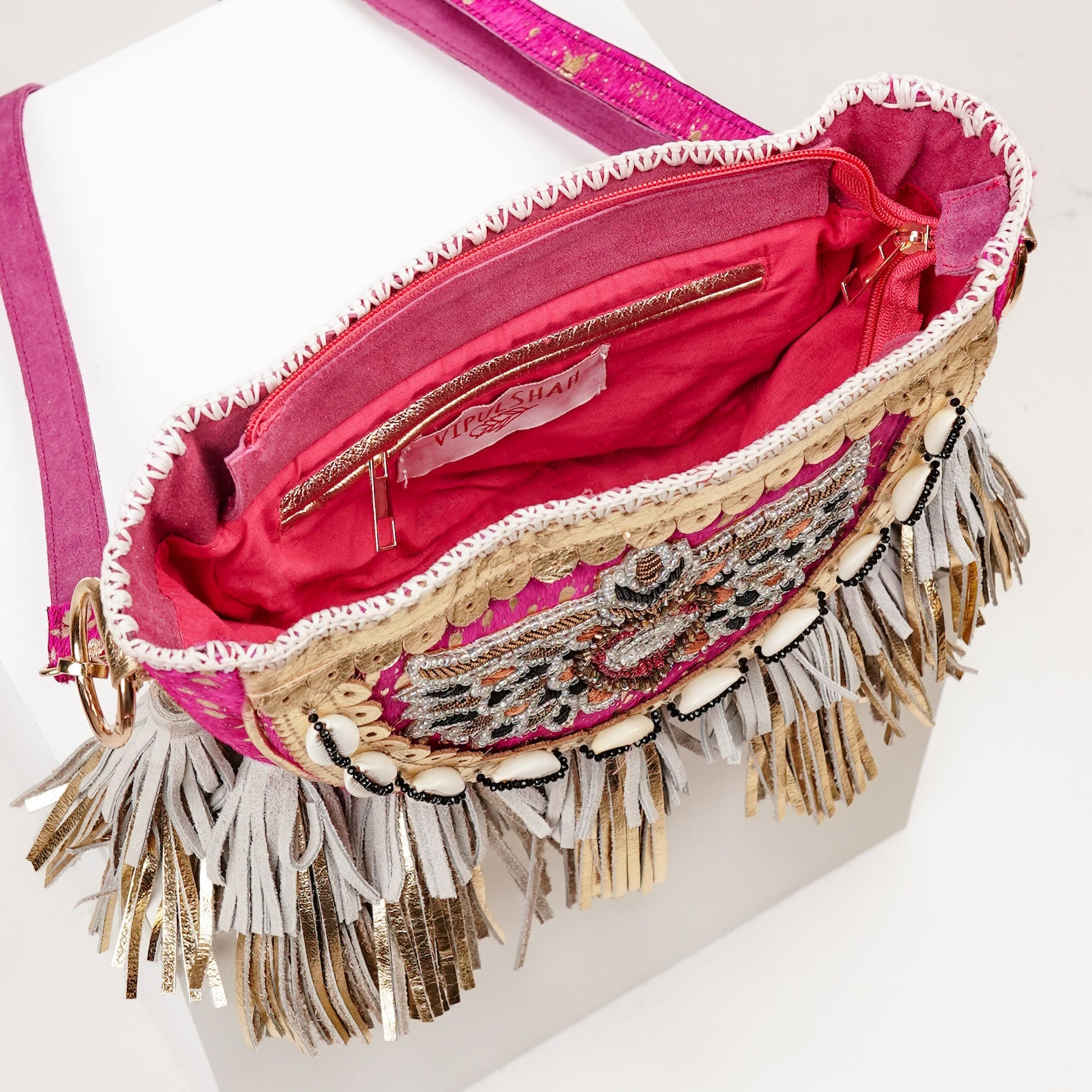Pink Kyra Sling Bag