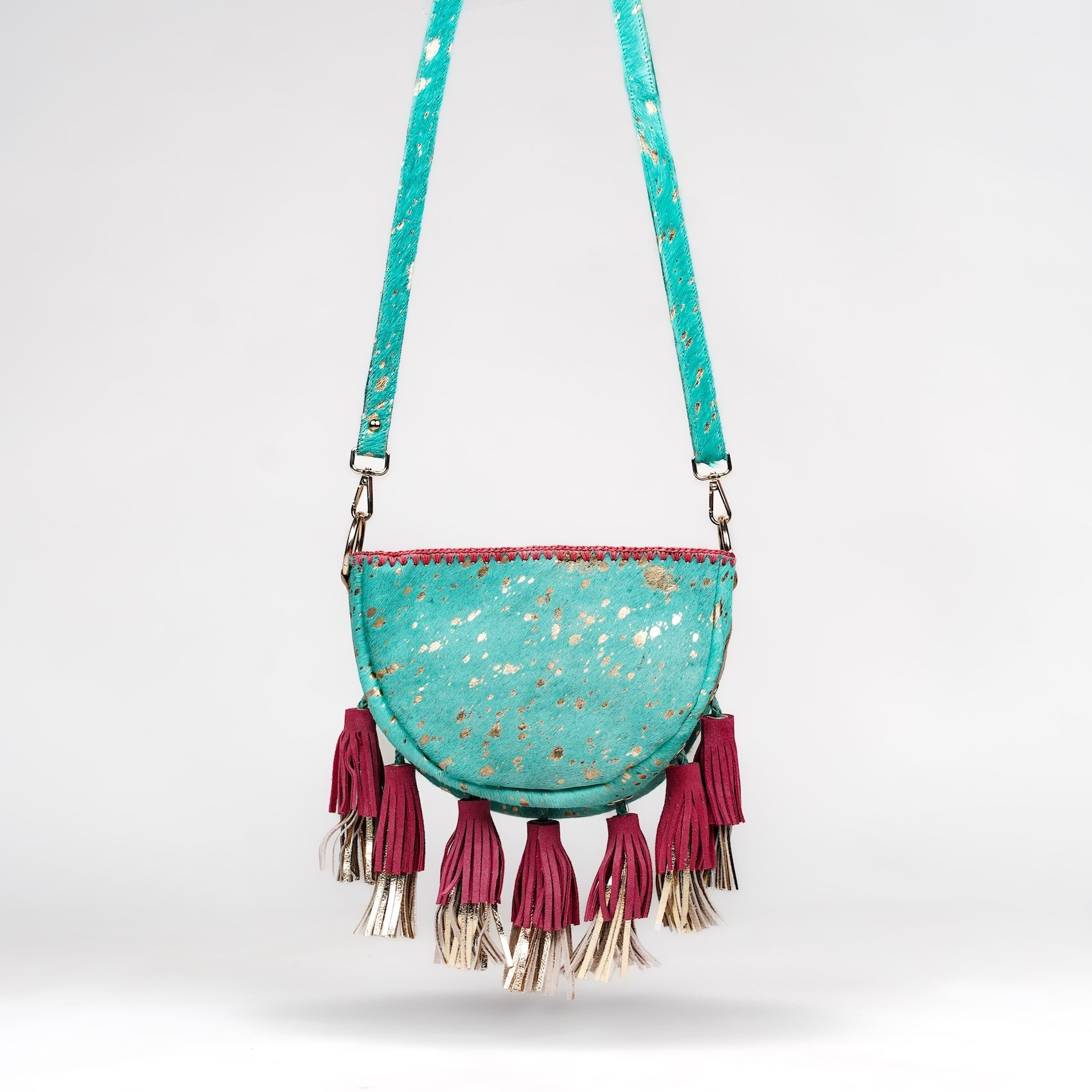 Turquoise Kyra Sling Bag