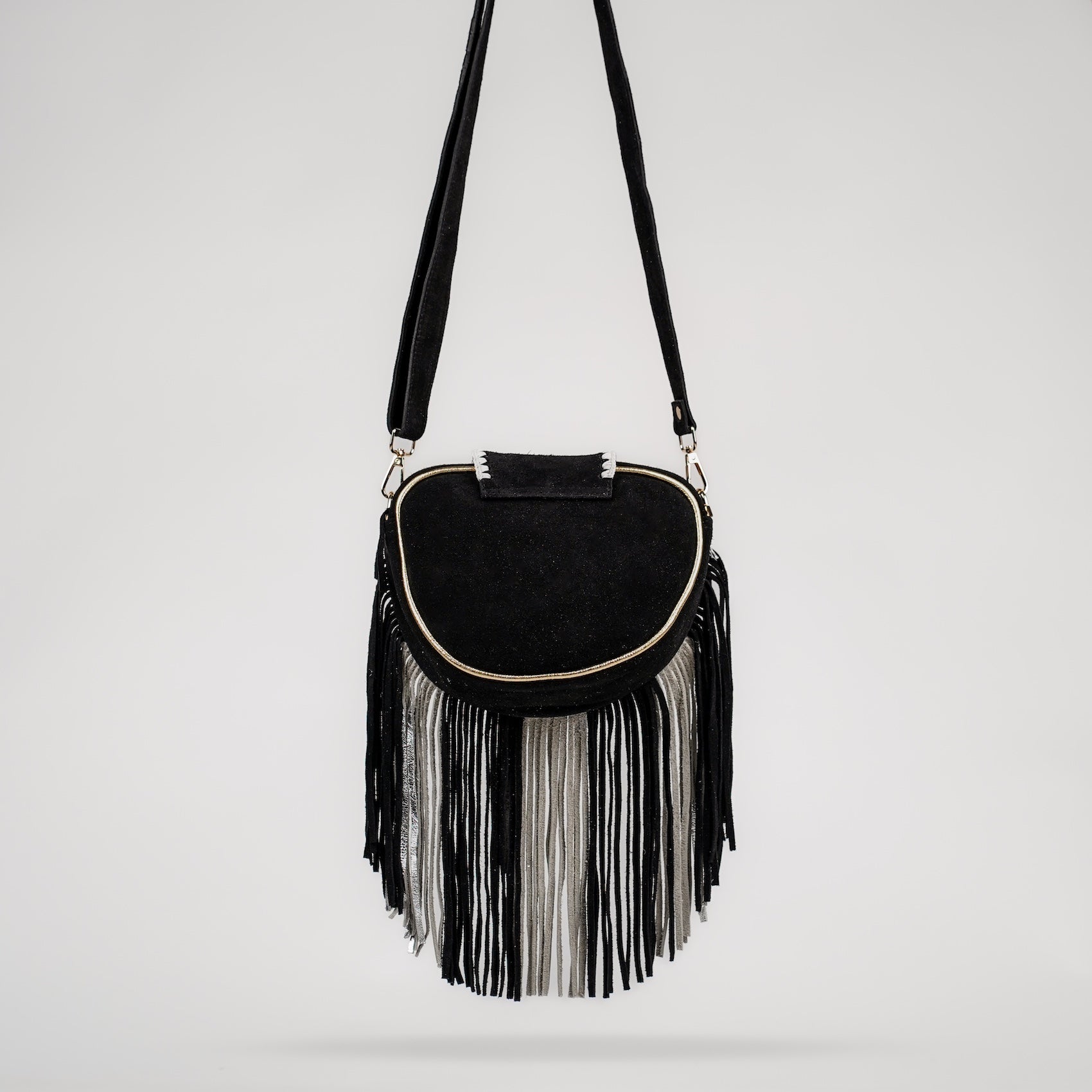 Black Luna Sling Bag