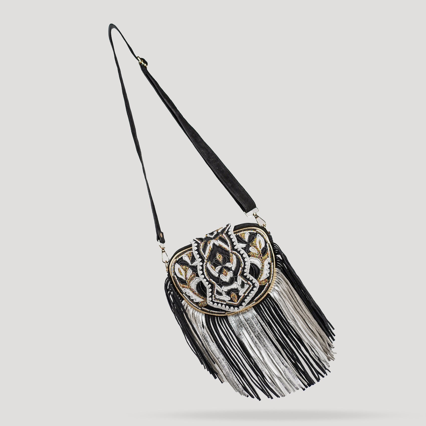 Black Luna Sling Bag