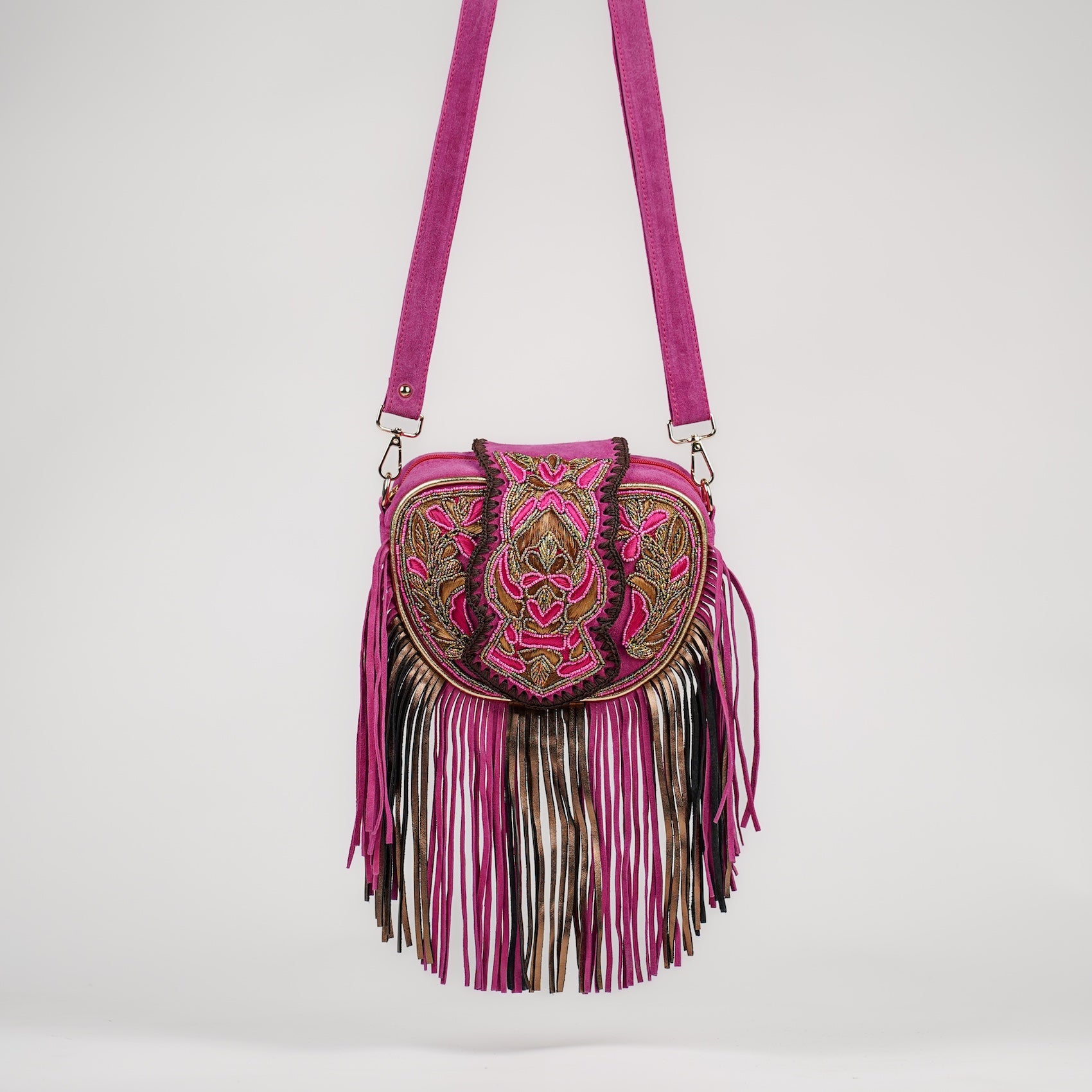 Pink Luna Sling Bag