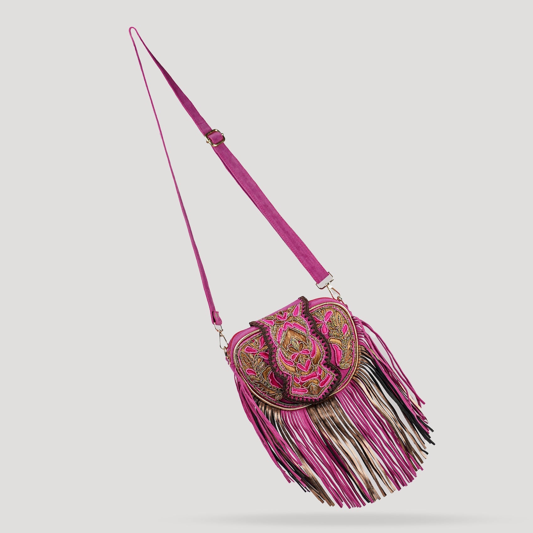 Pink Luna Sling Bag