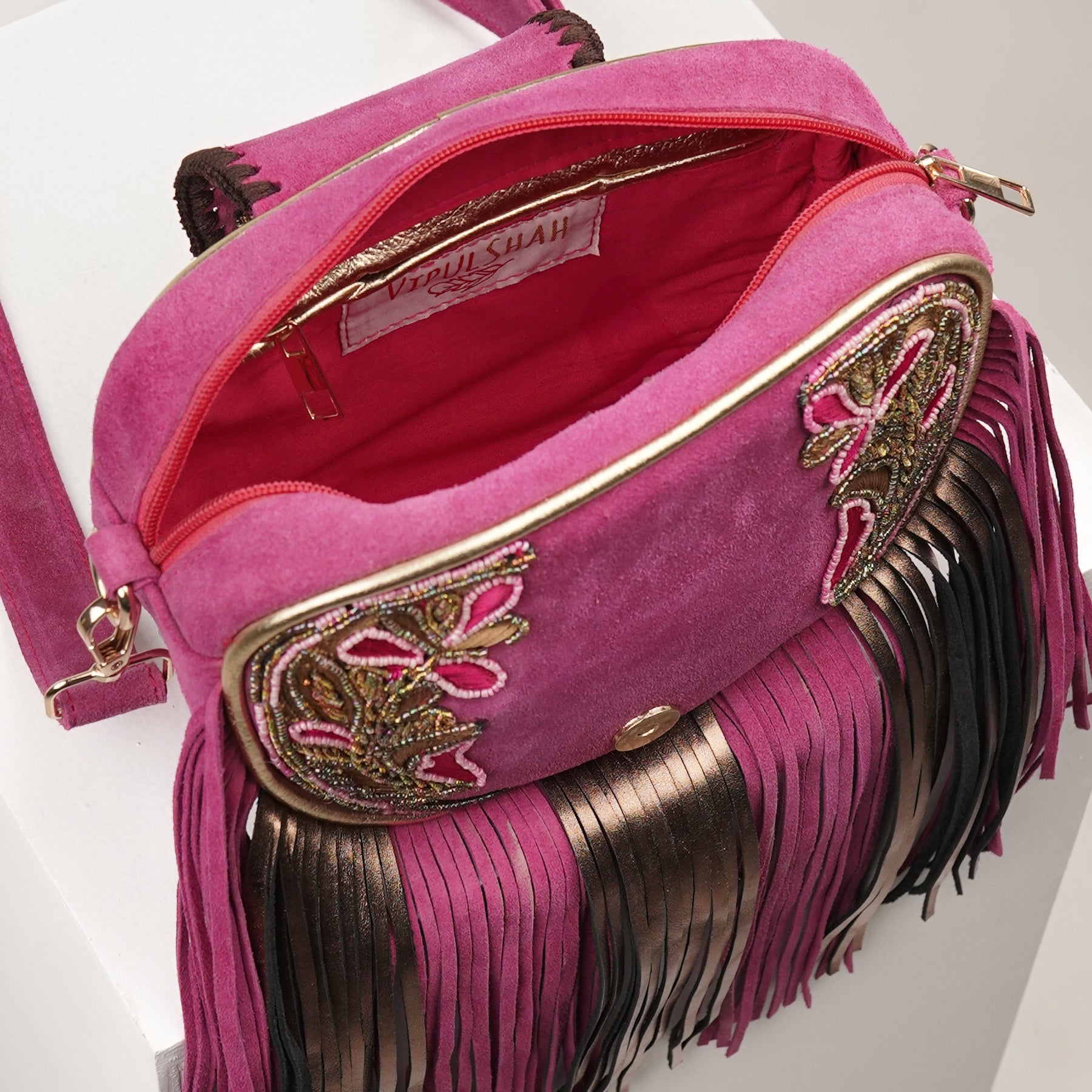 Pink Luna Sling Bag