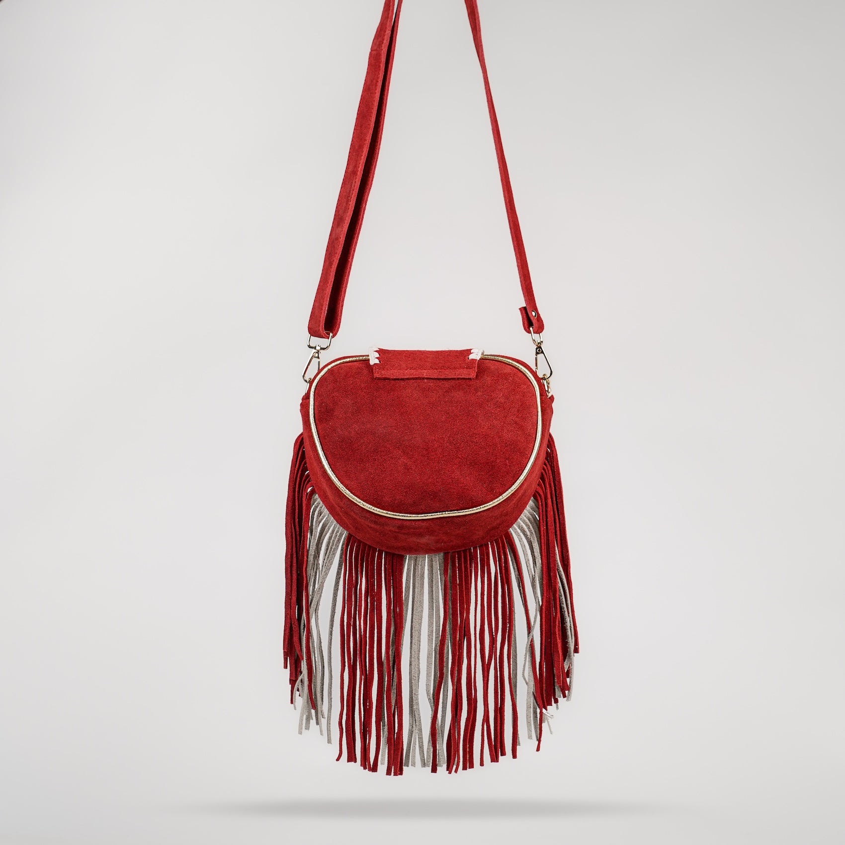 Red Luna Sling Bag
