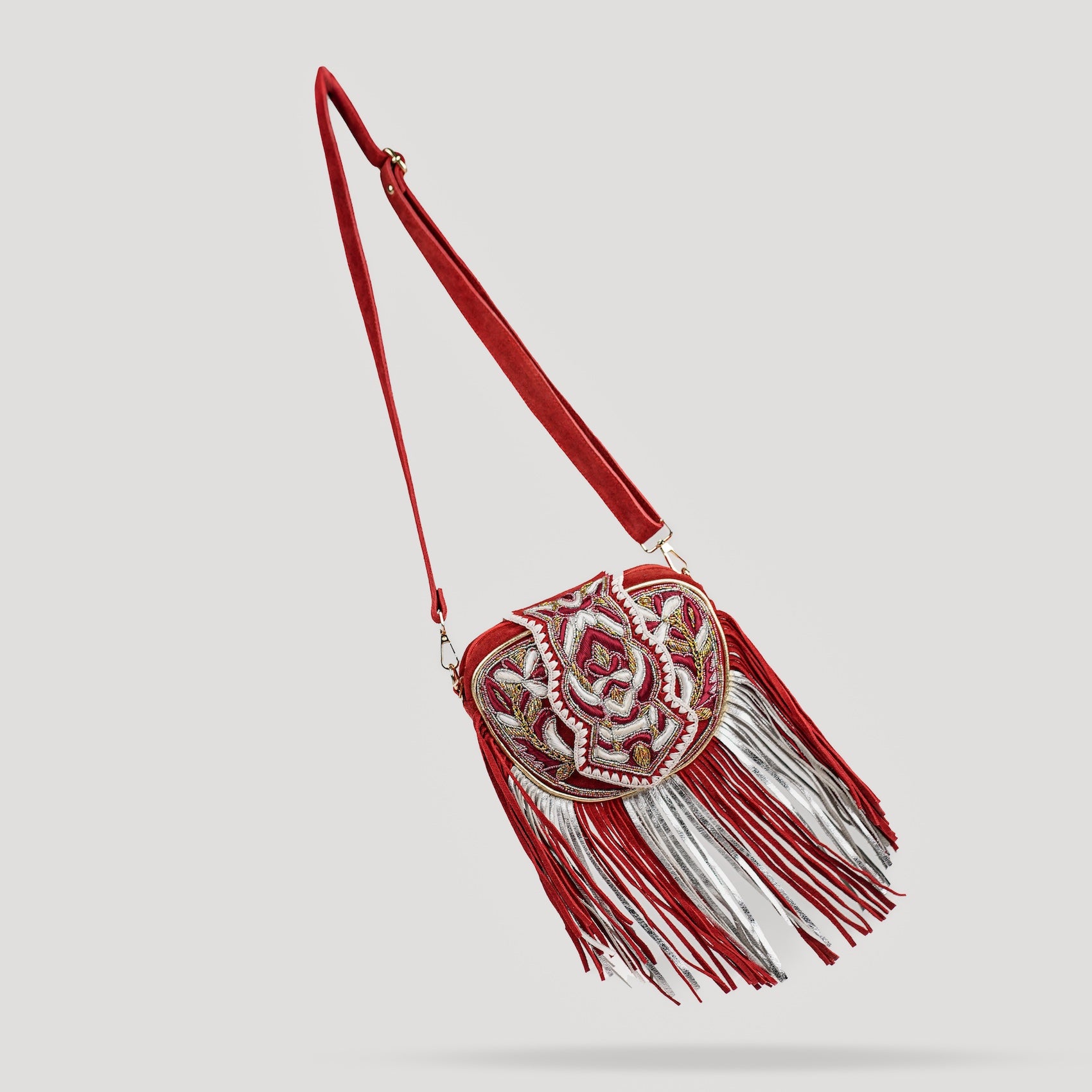 Red Luna Sling Bag