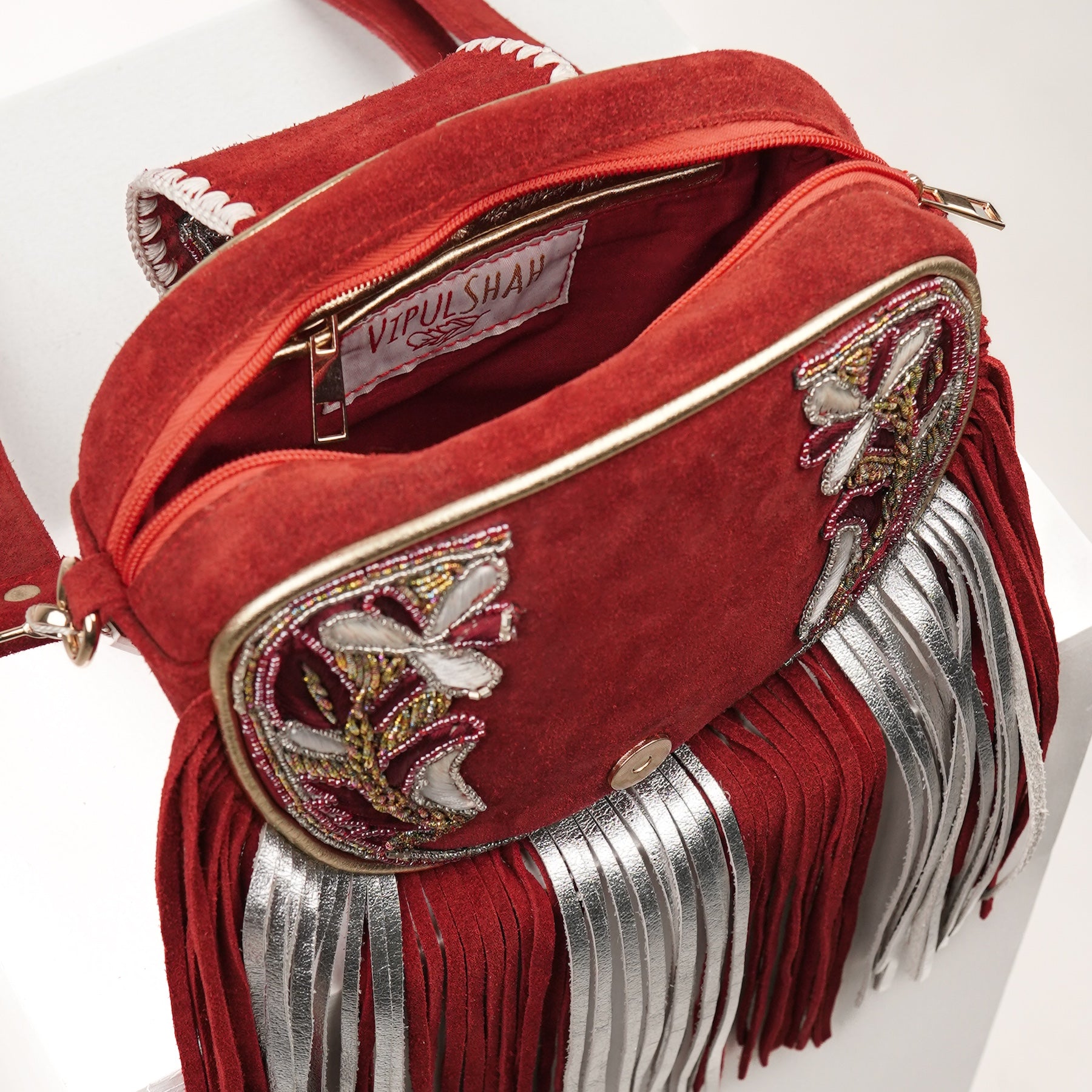 Red Luna Sling Bag
