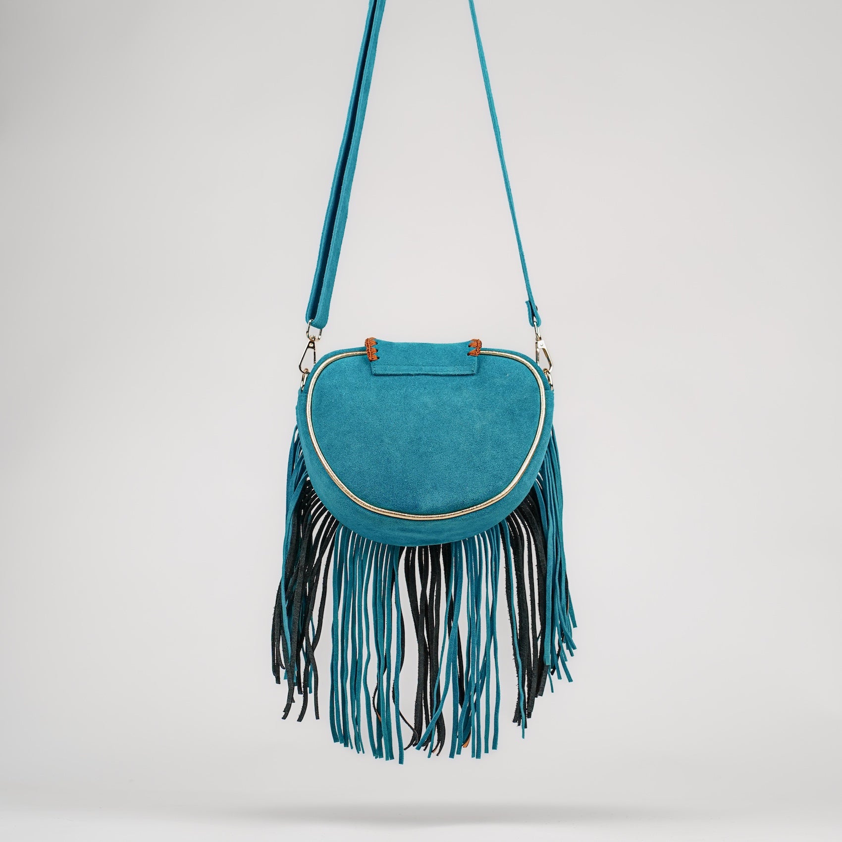Turquoise Luna Sling Bag