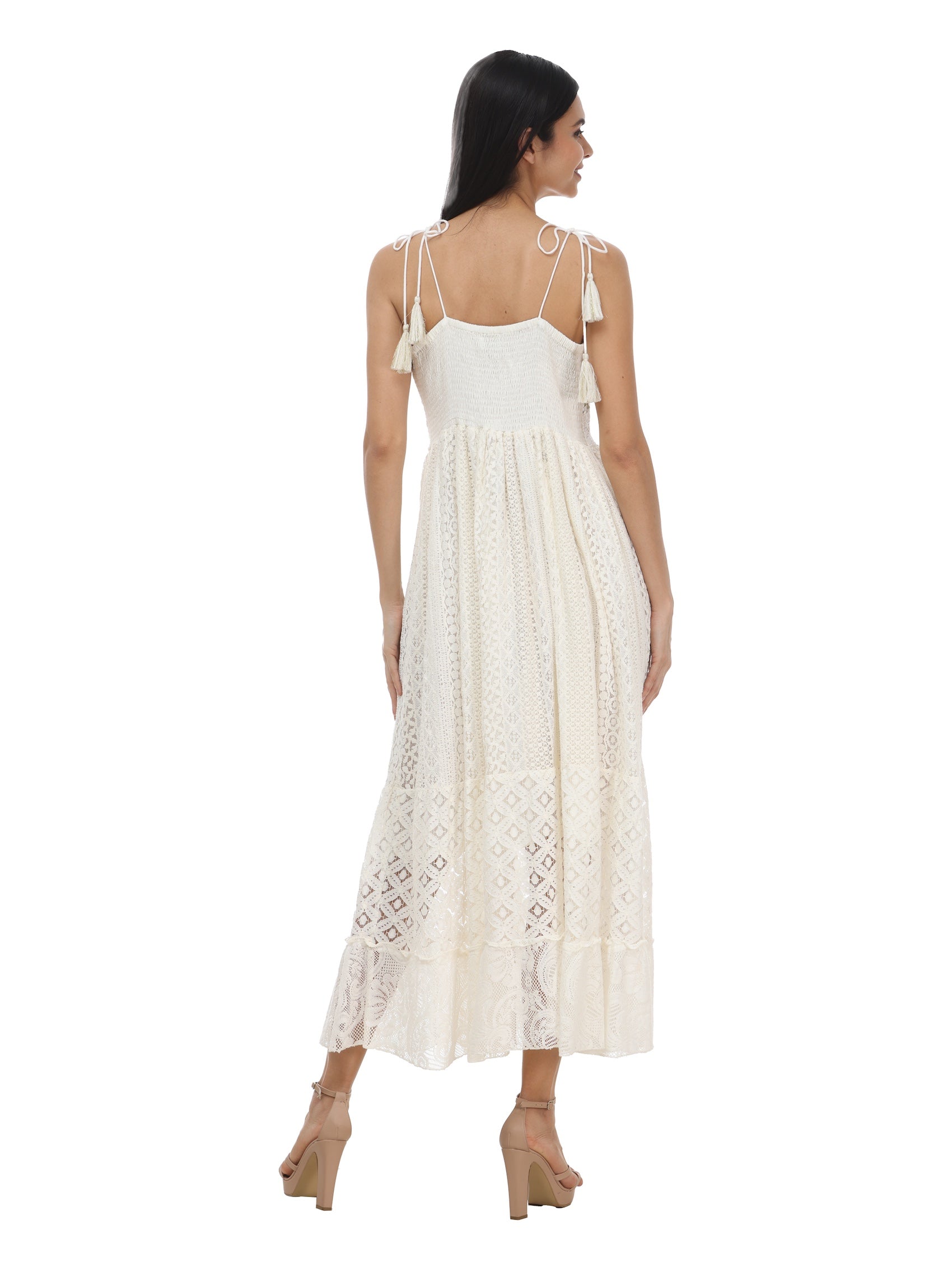 Lyza Strapy Long Dress