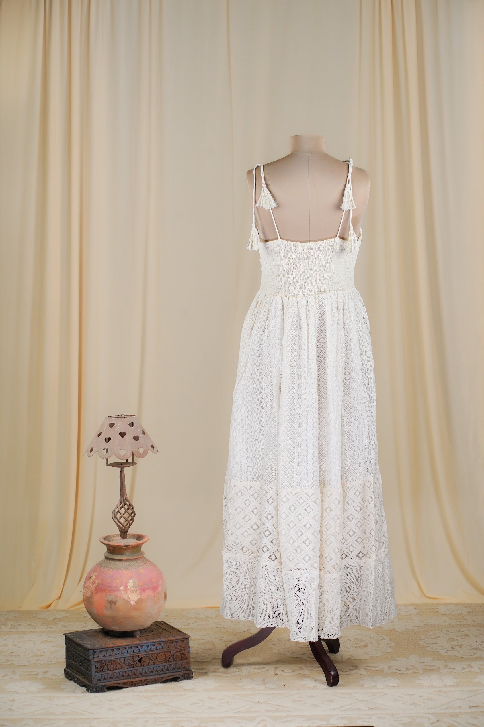 Lyza Strapy Long Dress