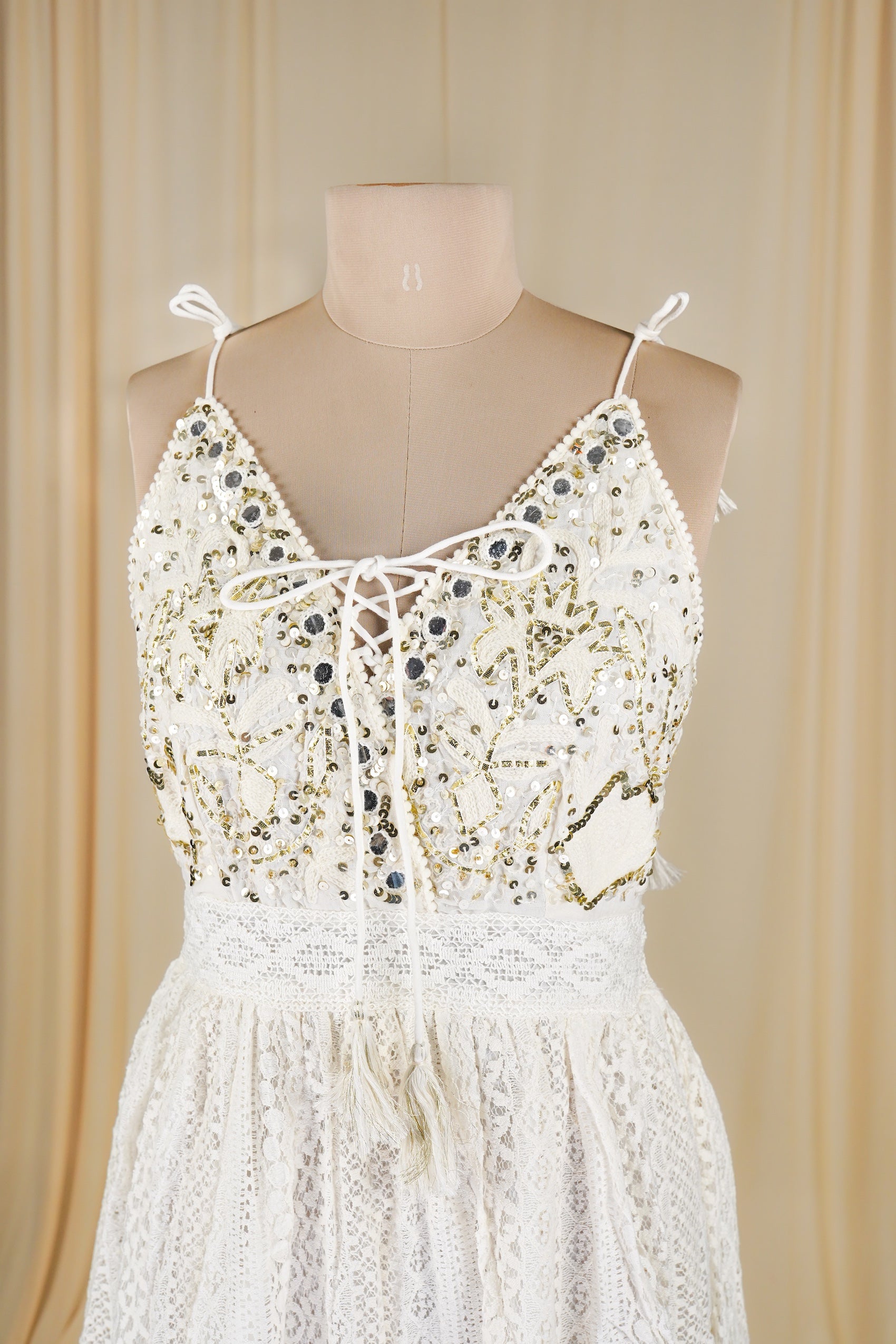 Lyza Strapy Long Dress