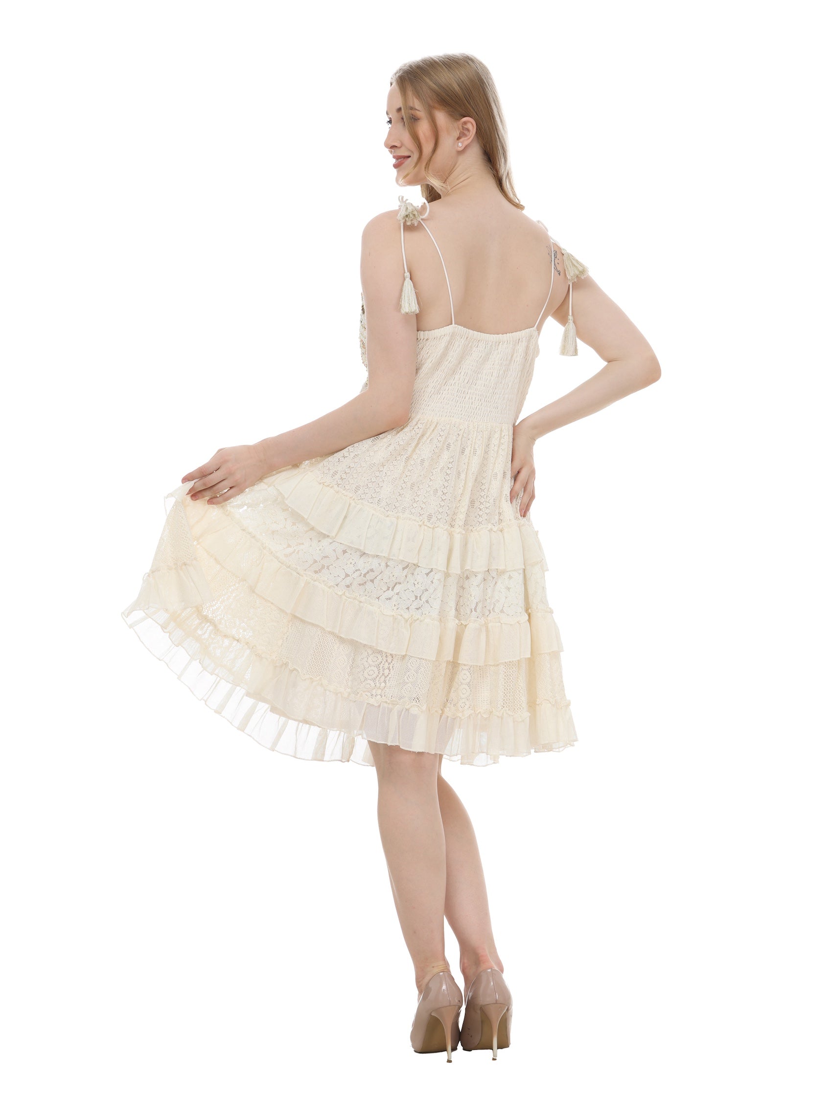 Lyza Strapy Short Dress