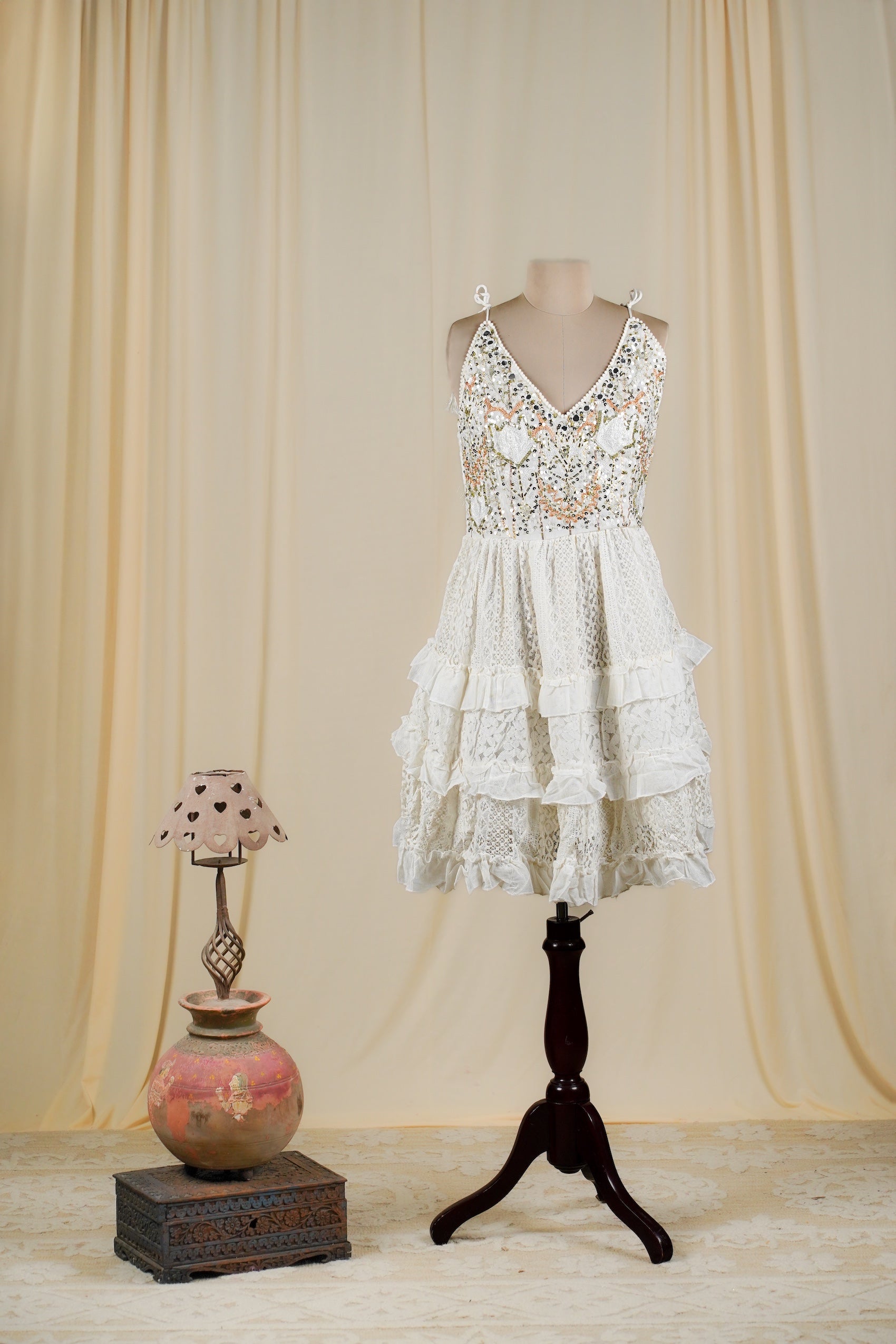 Lyza Strapy Short Dress