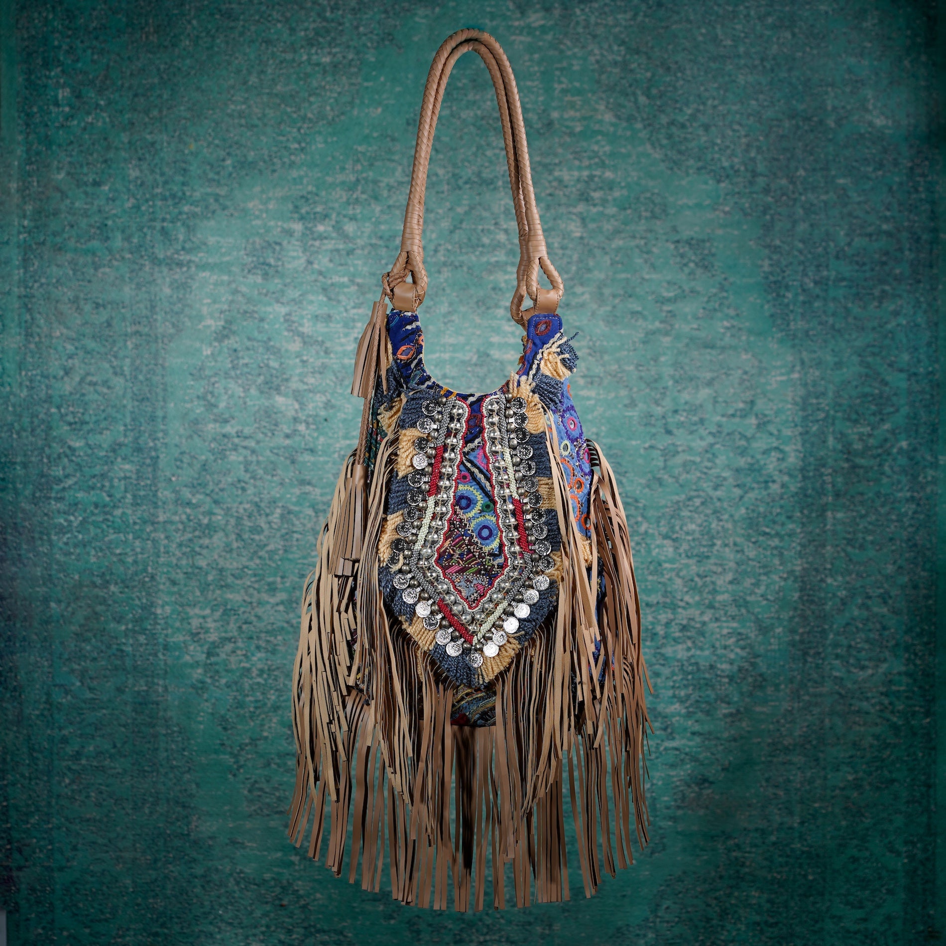 Beige Machli Tote 012