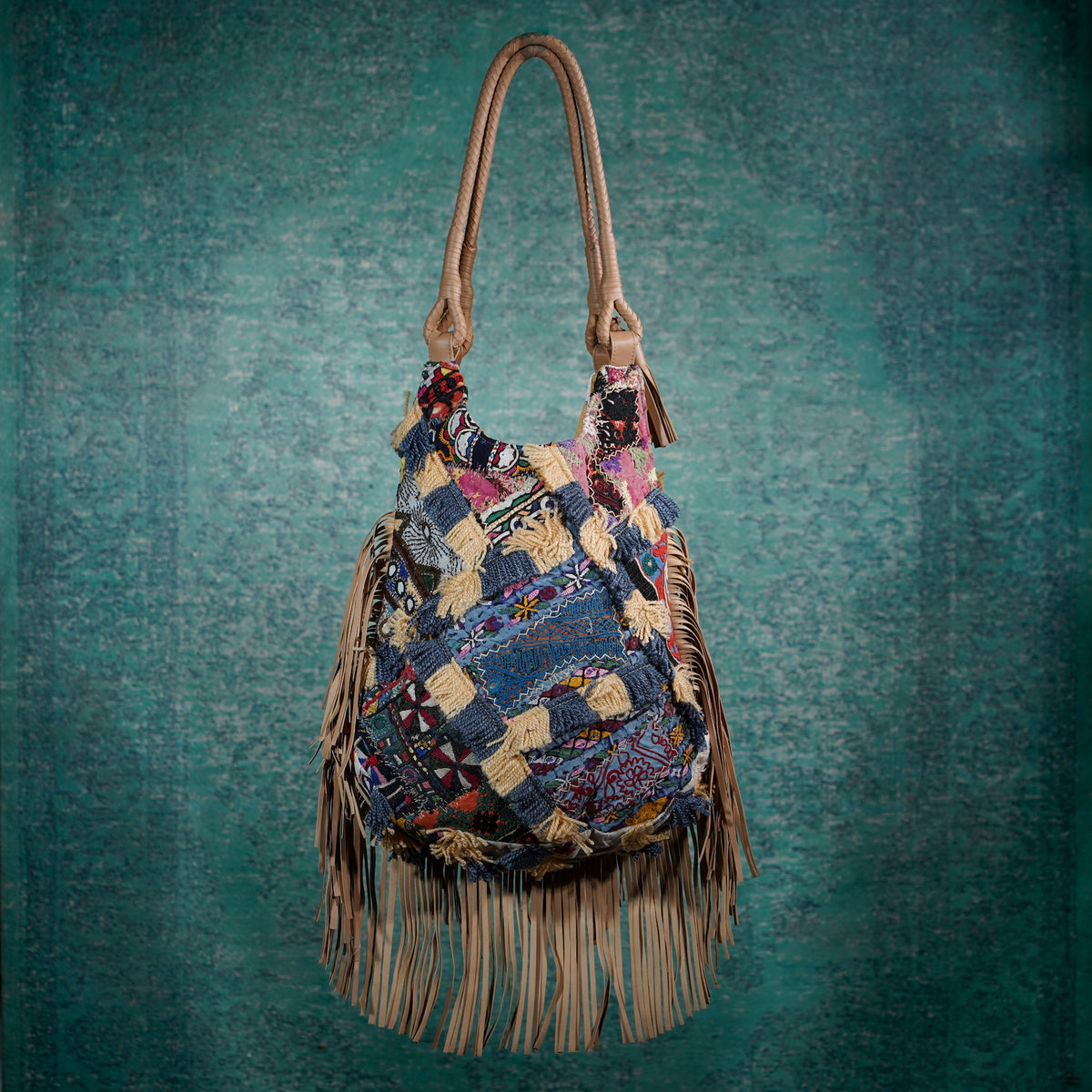 Beige Machli Tote 013